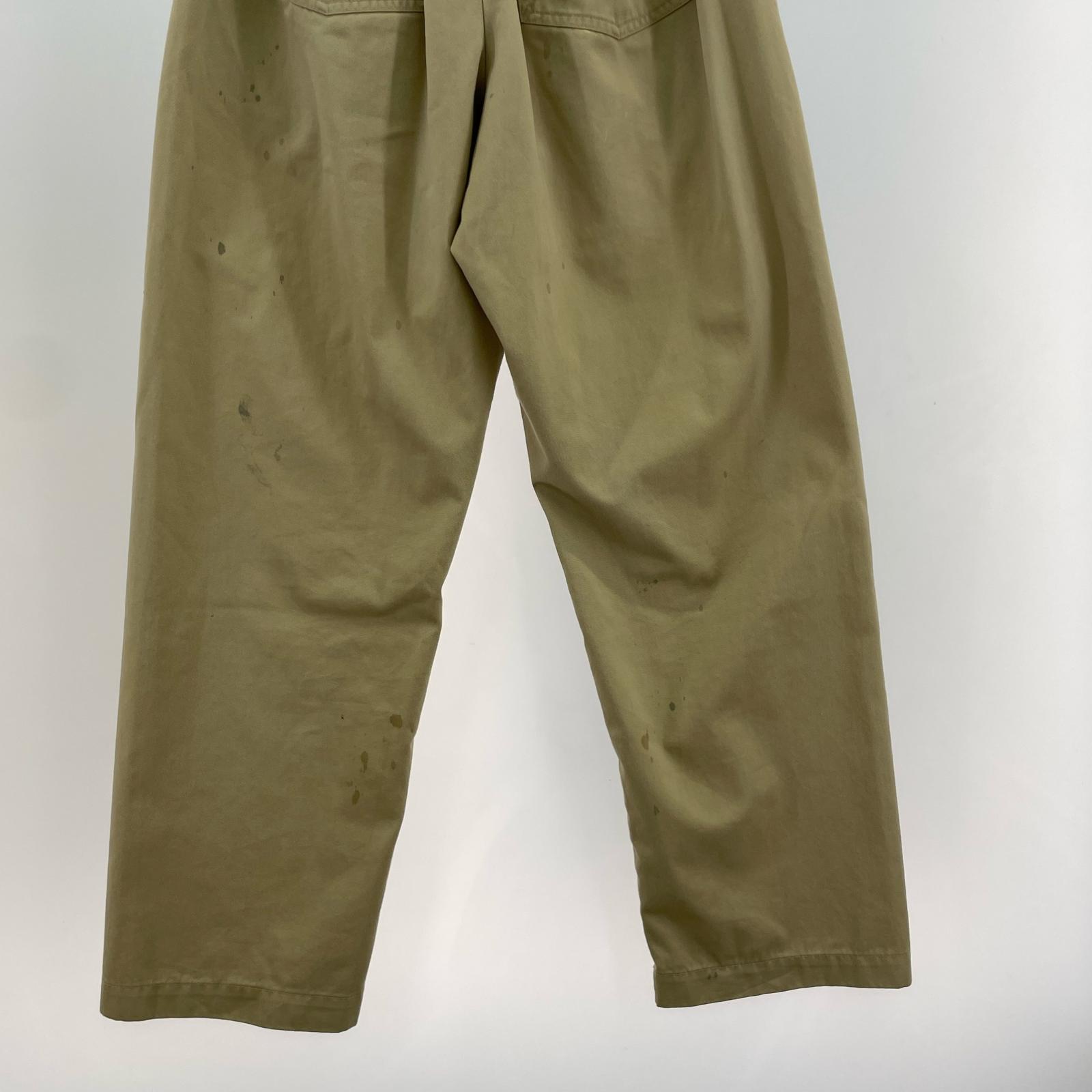 パンツ VINTAGE SKATE CHINO PANTS ベージュ (M) M ベージュ