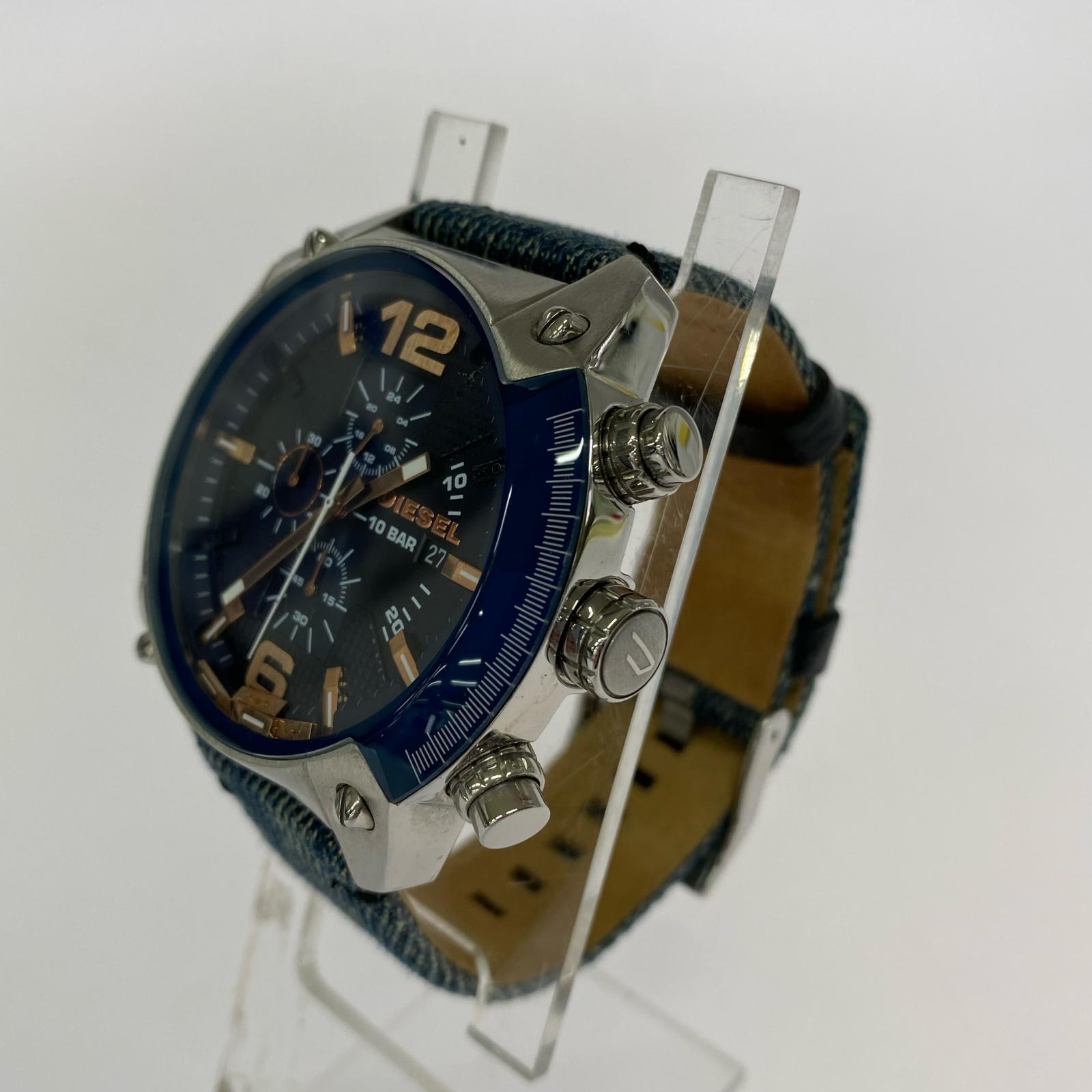 腕時計 DZ-4374-861512 ネイビー
