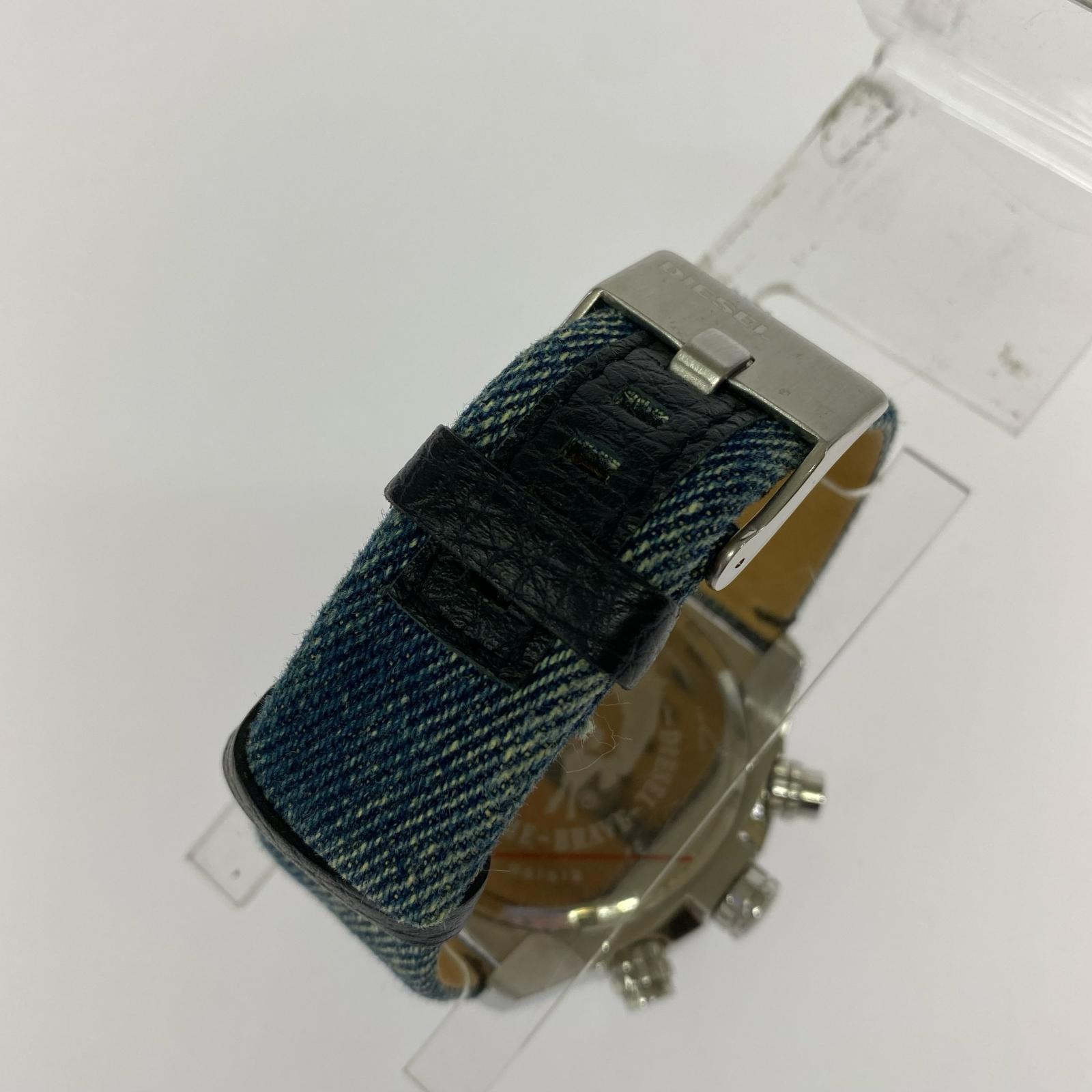 腕時計 DZ-4374-861512 ネイビー