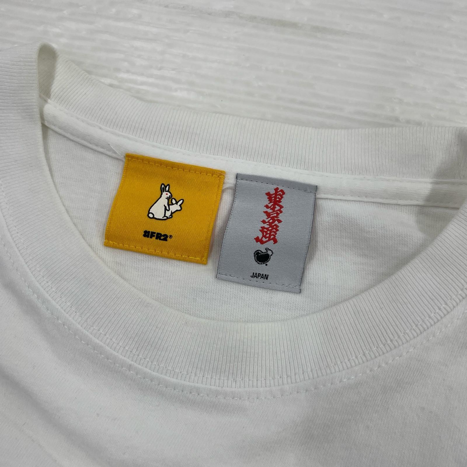 半袖Tシャツ tokyo performance club 白 ホワイト