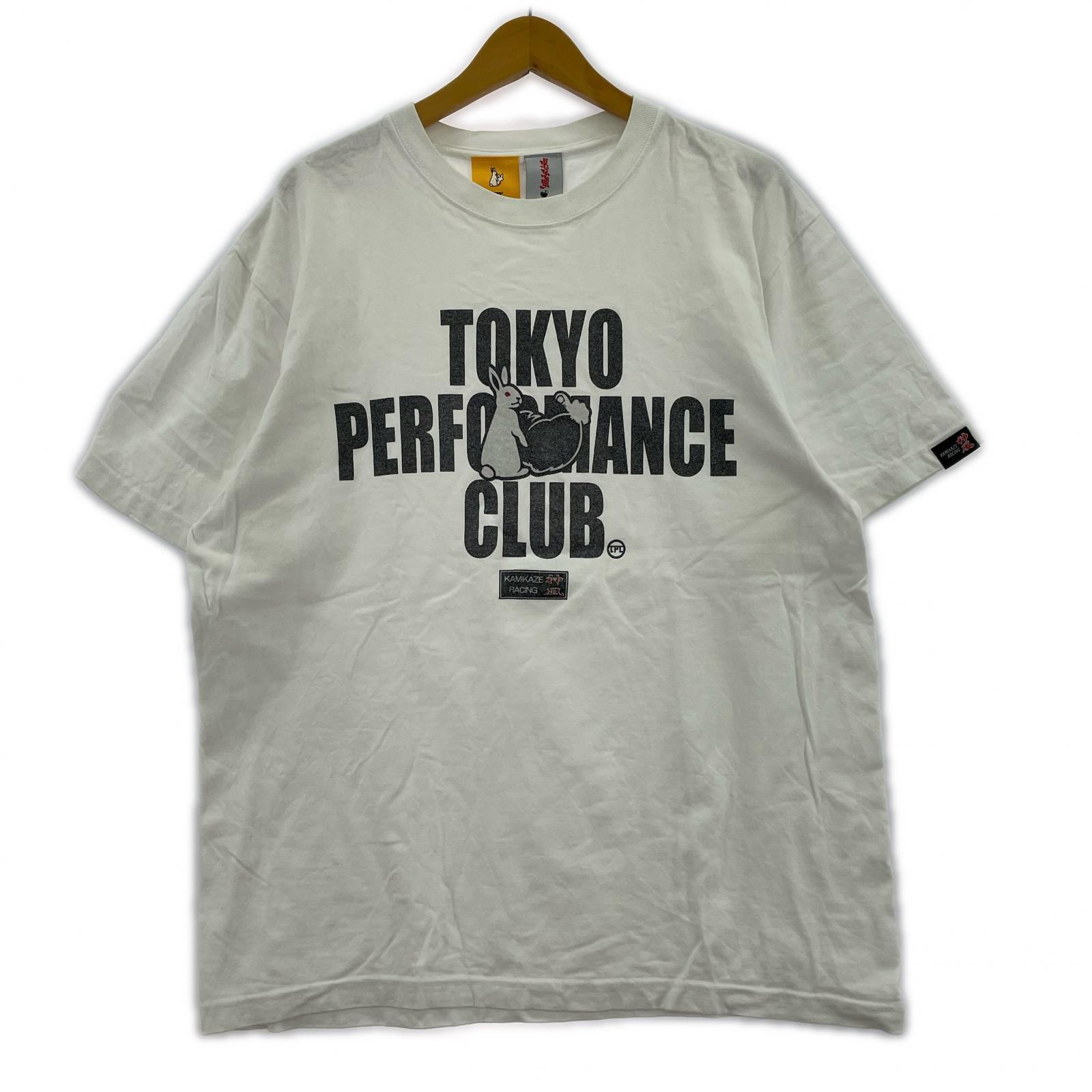 半袖Tシャツ tokyo performance club 白 ホワイト