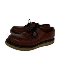 ブーツ RED WING オックスフォード 8001 ブラウン (9D) 27cm (US9 UK8 1/2 EU44) ブラウン