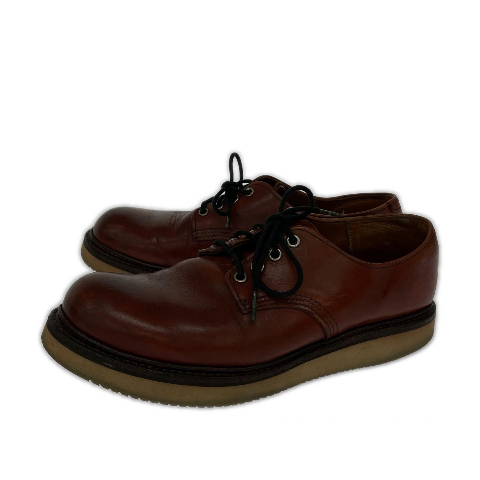 ブーツ RED WING オックスフォード 8001 ブラウン (9D) 27cm (US9 UK8 1/2 EU44) ブラウン