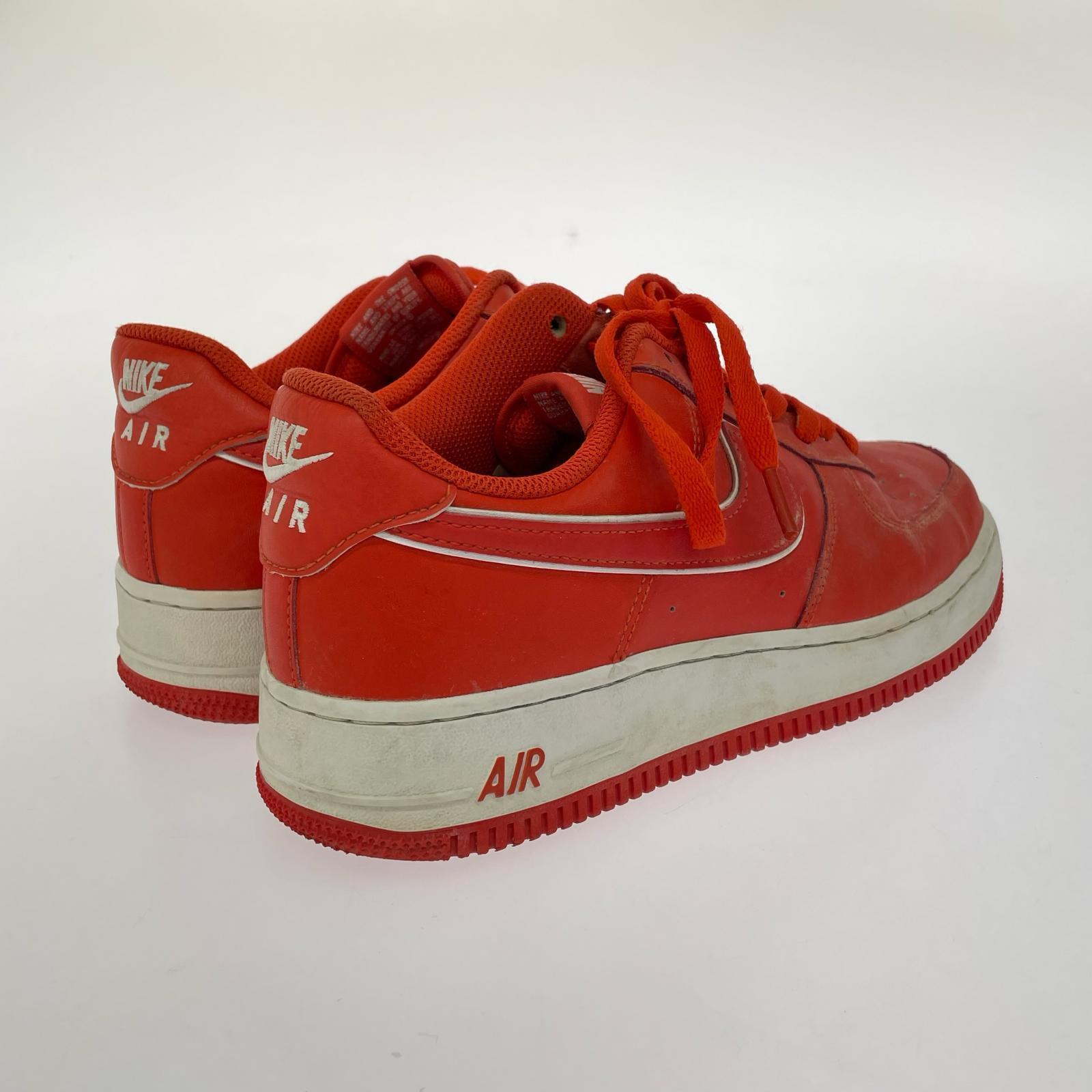 スニーカー Nike Air Force 1 '07 Low "Picante Red" 27cm (US9 UK8 1/2 EU44) オレンジ