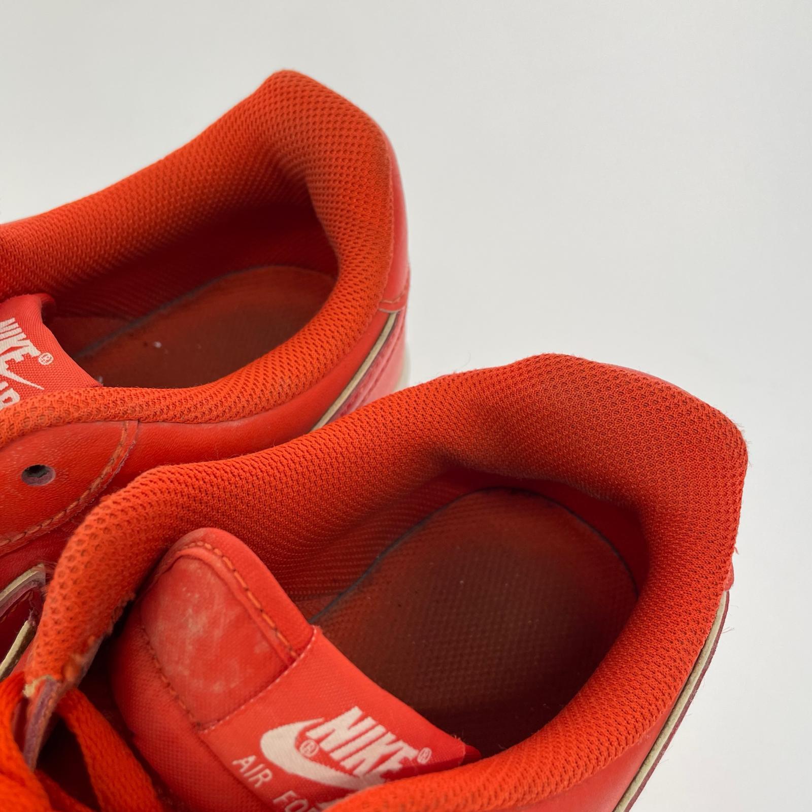 スニーカー Nike Air Force 1 '07 Low "Picante Red" 27cm (US9 UK8 1/2 EU44) オレンジ
