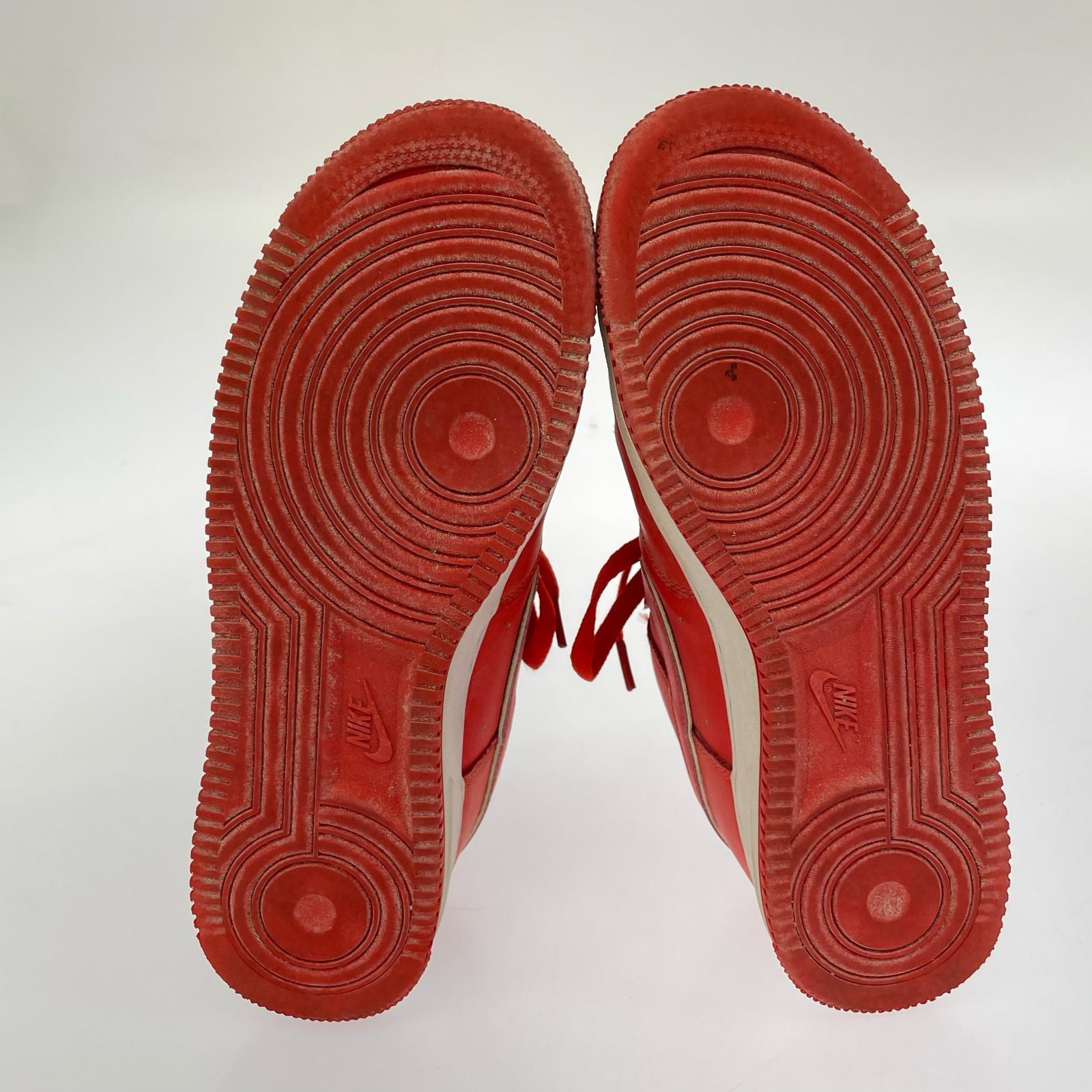 スニーカー Nike Air Force 1 '07 Low "Picante Red" 27cm (US9 UK8 1/2 EU44) オレンジ