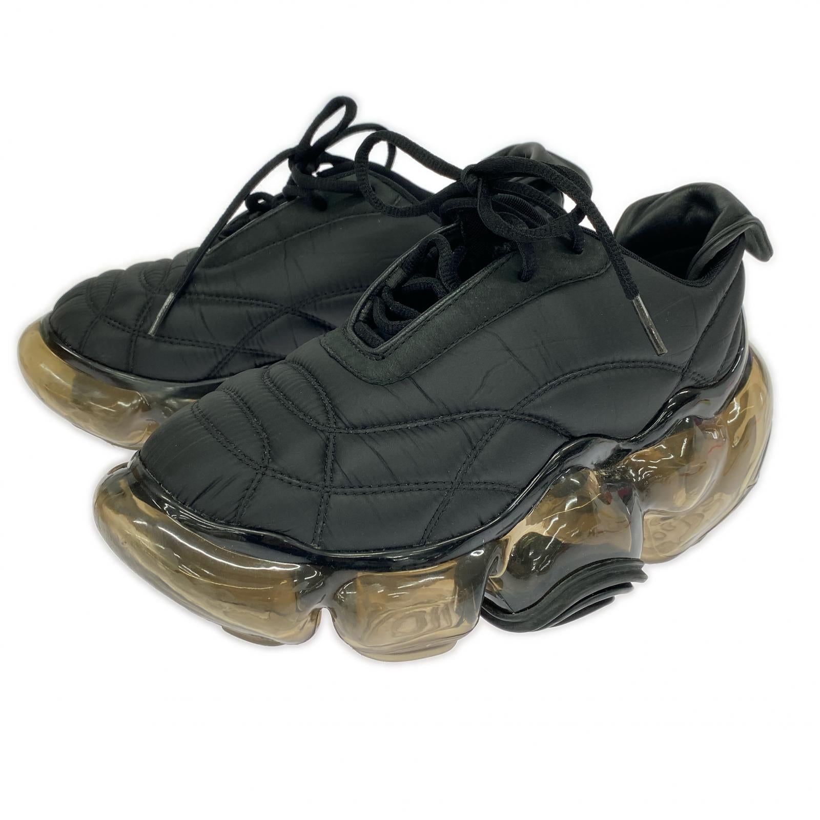 スニーカー grounds moopie coupe 24.0cm BLK 24cm (US6 UK5 1/2 EU38) ブラック