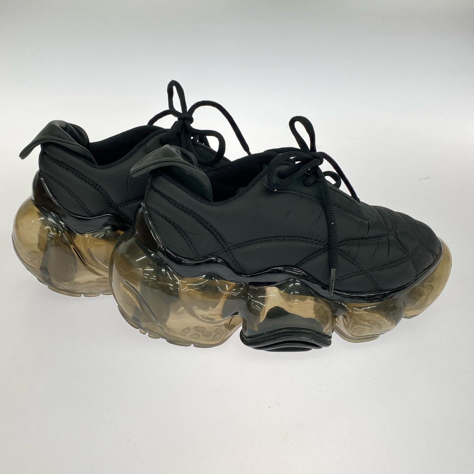 スニーカー grounds moopie coupe 24.0cm BLK 24cm (US6 UK5 1/2 EU38) ブラック