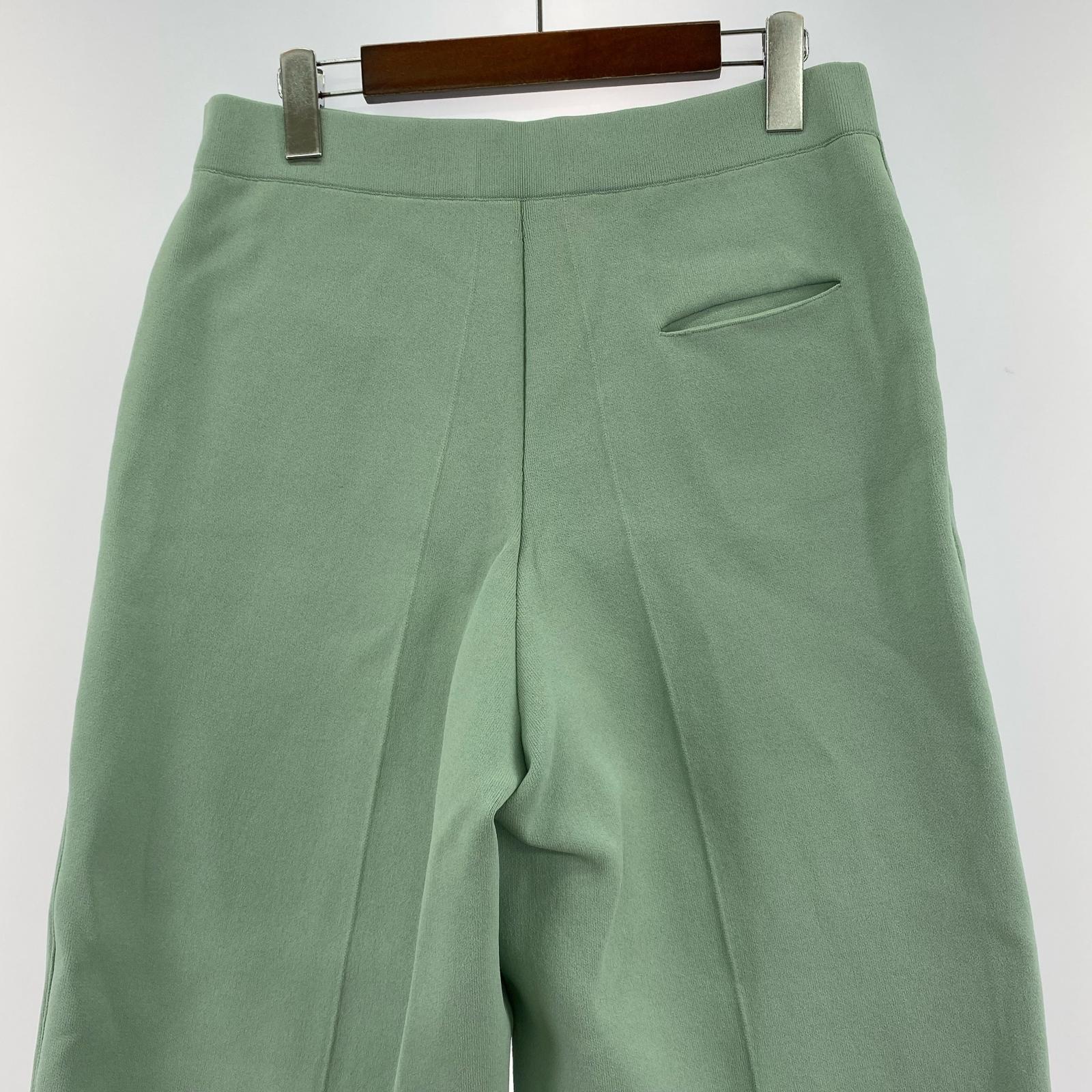 パンツ atelier soven 23AW レーヨンポリパンツ M ミント M