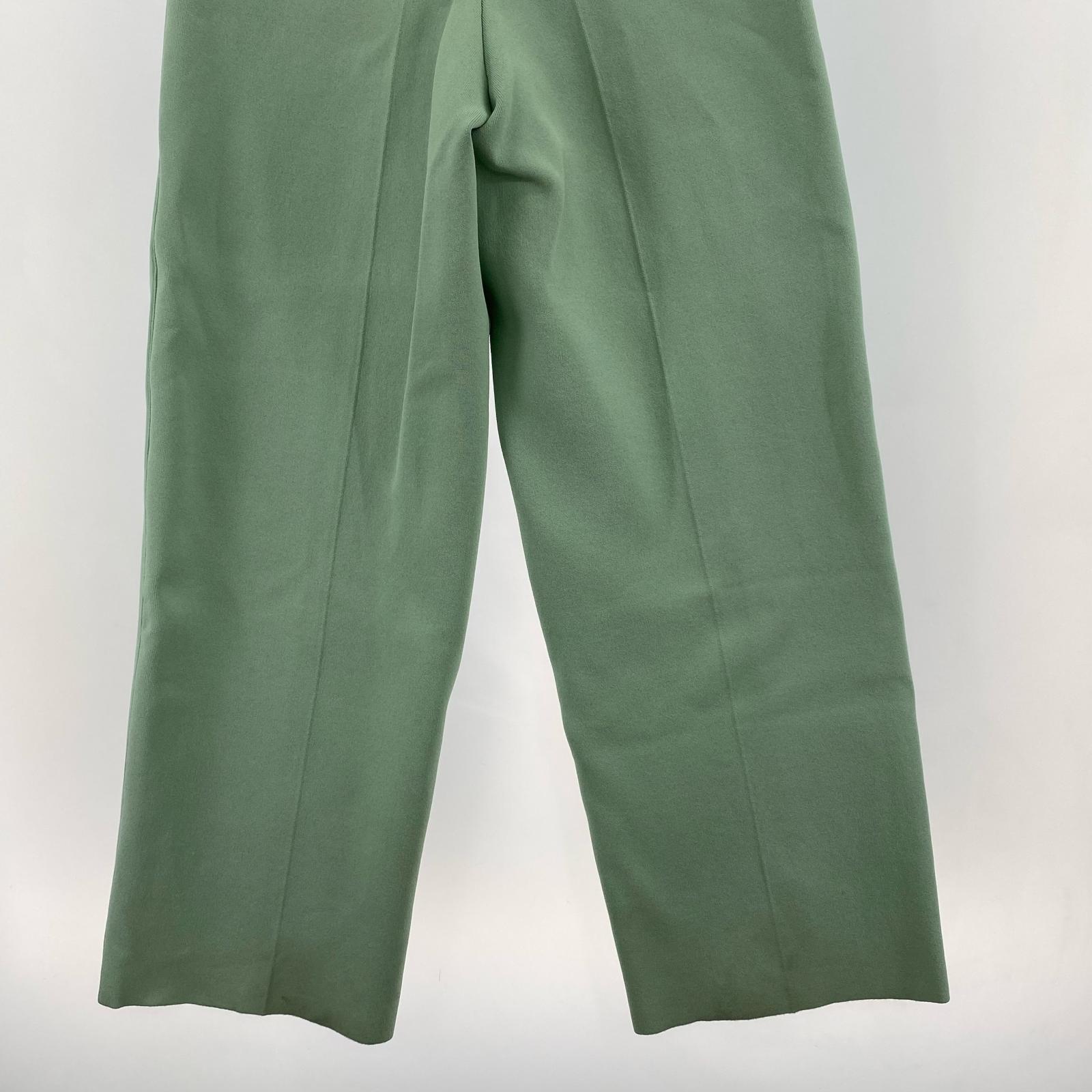 パンツ atelier soven 23AW レーヨンポリパンツ M ミント M