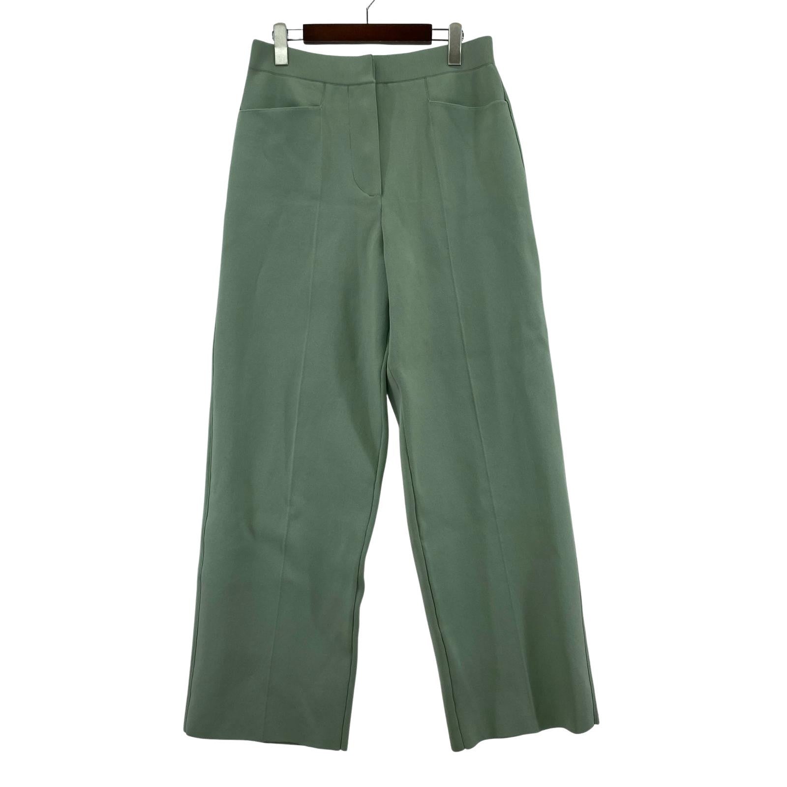 パンツ atelier soven 23AW レーヨンポリパンツ M ミント M