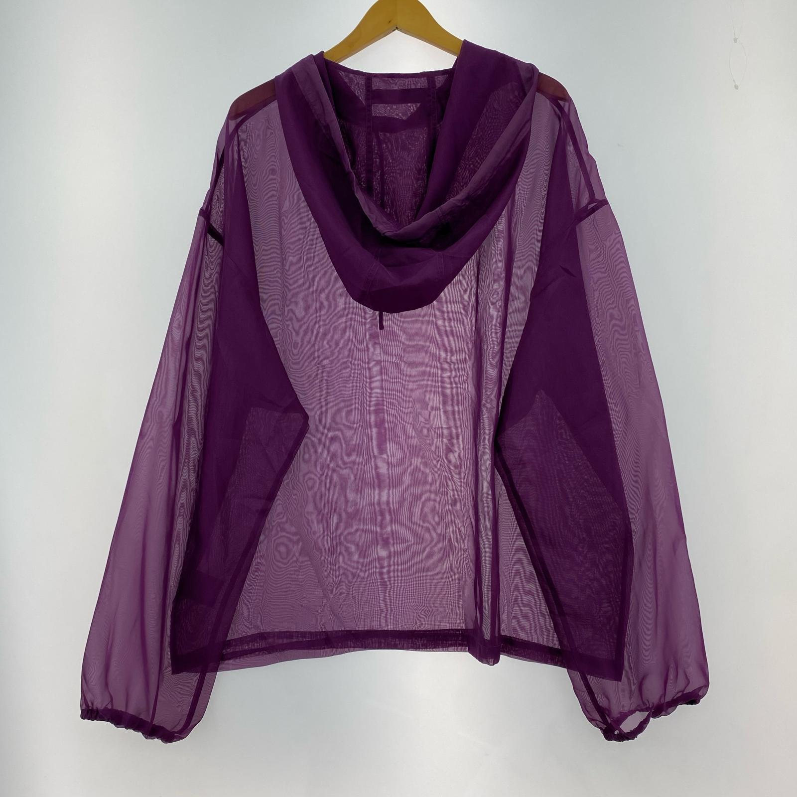 パーカー FFIXXED STUDIOS 24ss J HOODIE L パープル L パープル