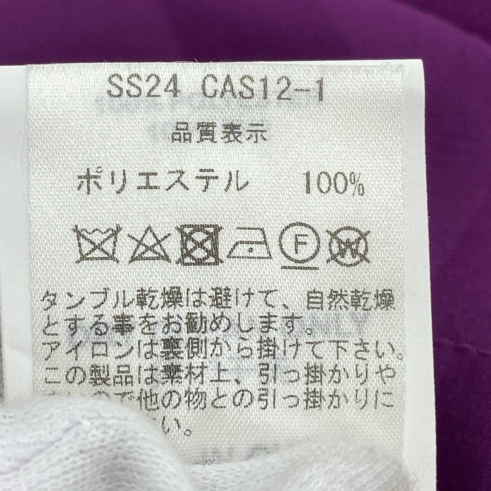 パーカー FFIXXED STUDIOS 24ss J HOODIE L パープル L パープル