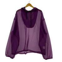 パーカー FFIXXED STUDIOS 24ss J HOODIE L パープル L パープル