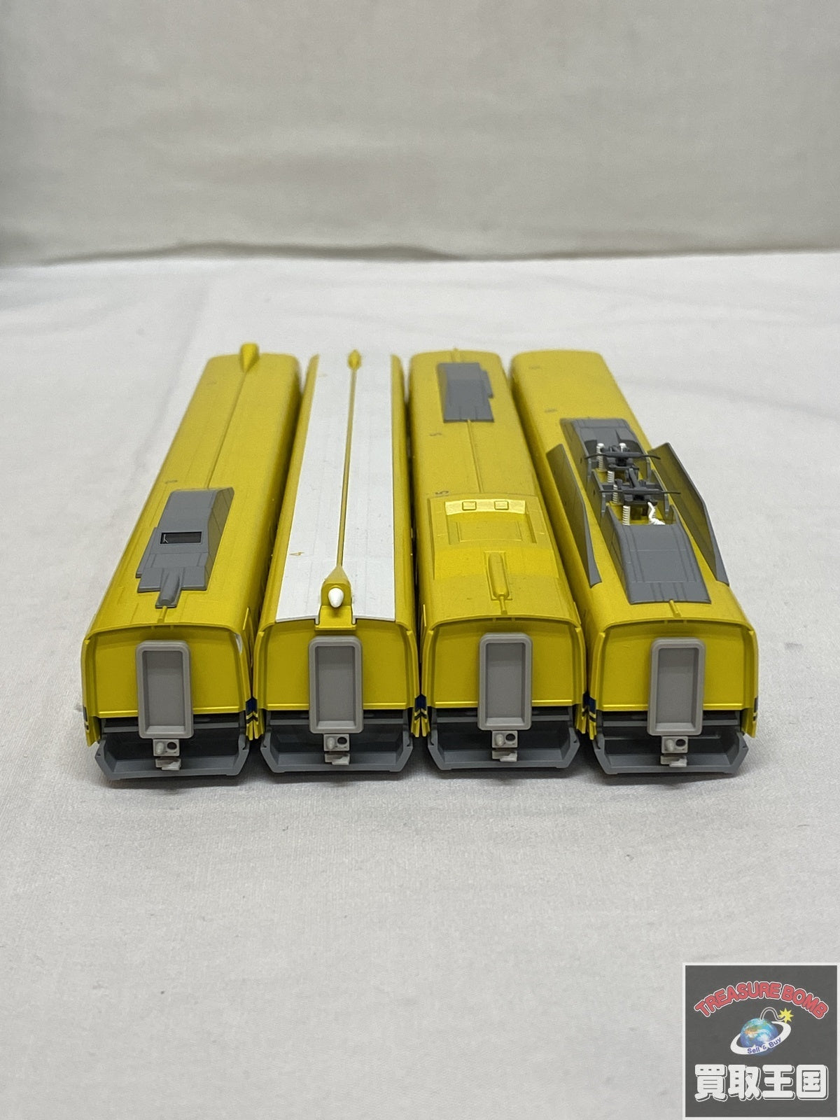 923型3000番台 ドクターイエロー 増結セット(4両車) 鉄道模型車両