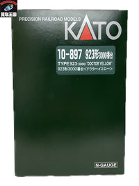 923型3000番台 ドクターイエロー 増結セット(4両車) 鉄道模型車両