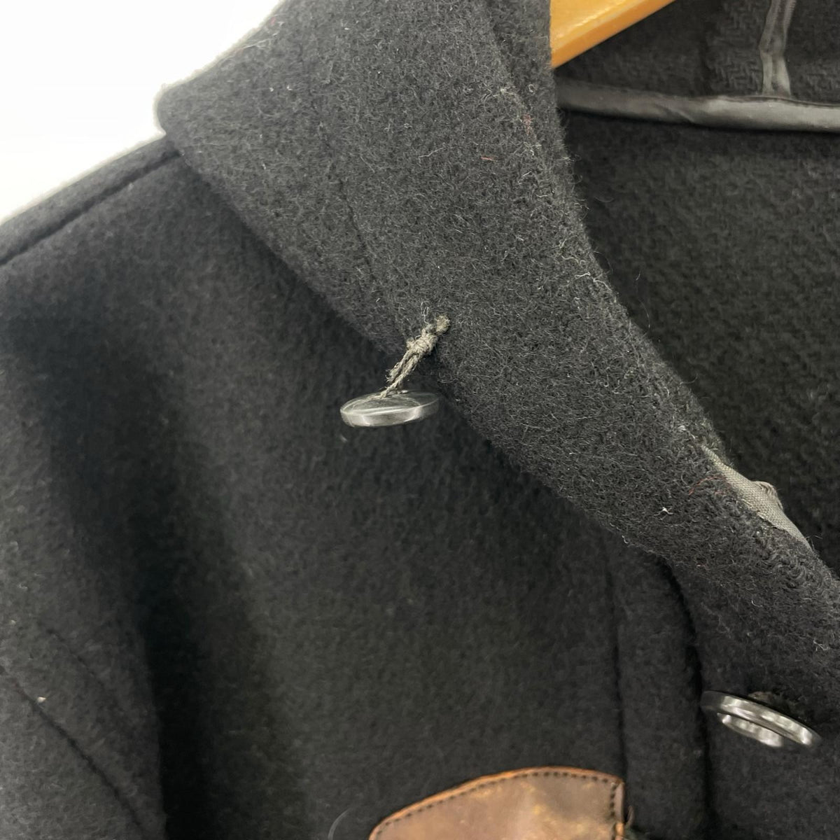 その他アウター 70s~80s ダッフルコート 黒 L ブラック