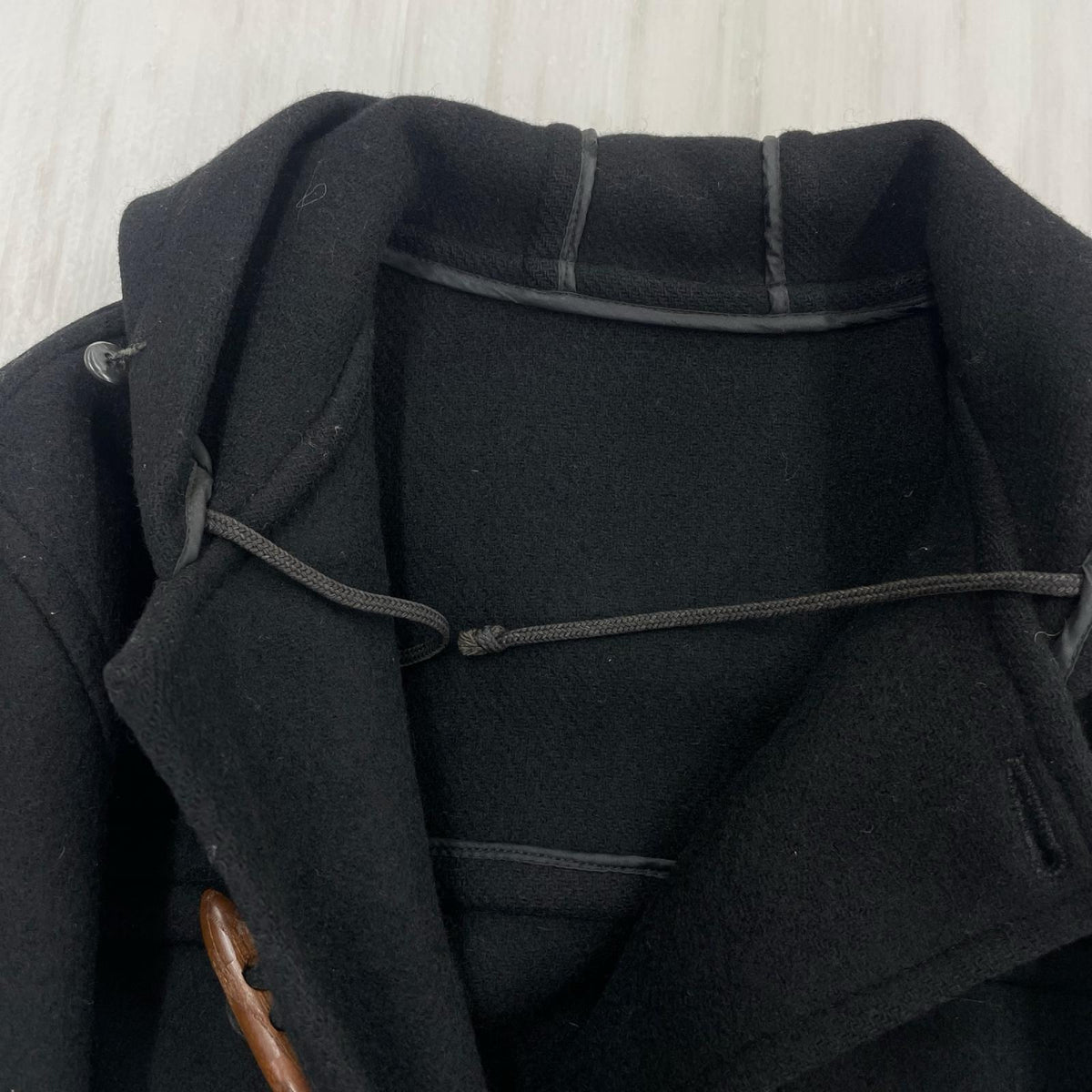 その他アウター 70s~80s ダッフルコート 黒 L ブラック