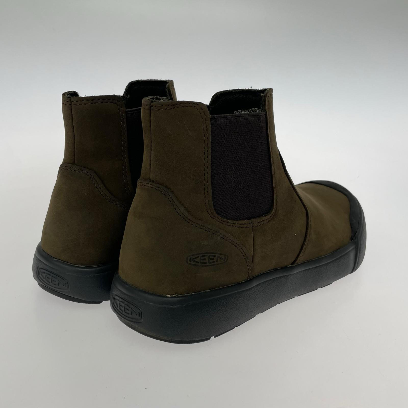 ブーツ サイドゴア ブラウン 24cm (US6 UK5 1/2 EU38) ブラウン