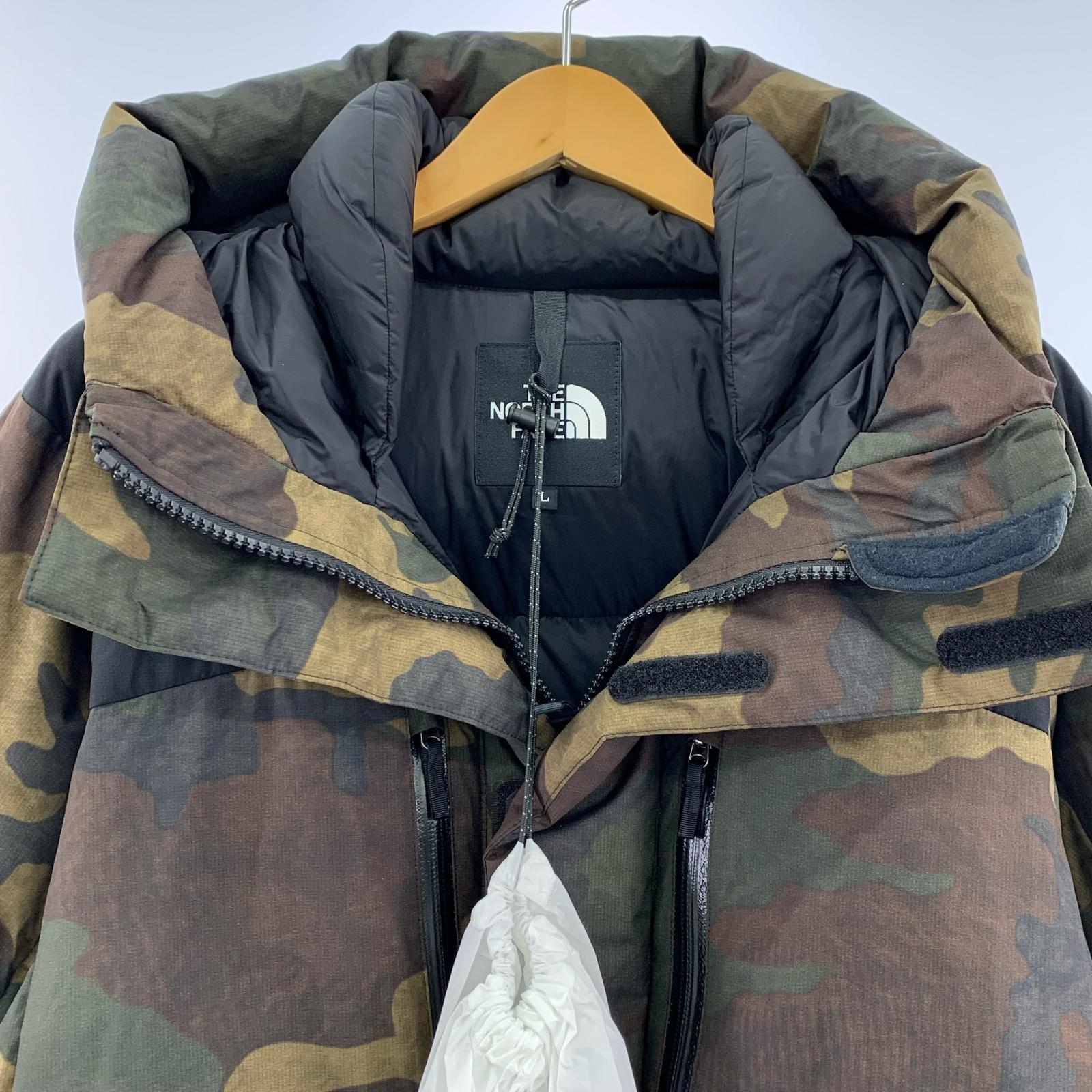 ダウンジャケット Novelty Baltro Light Jacket カモ柄SIZE L L