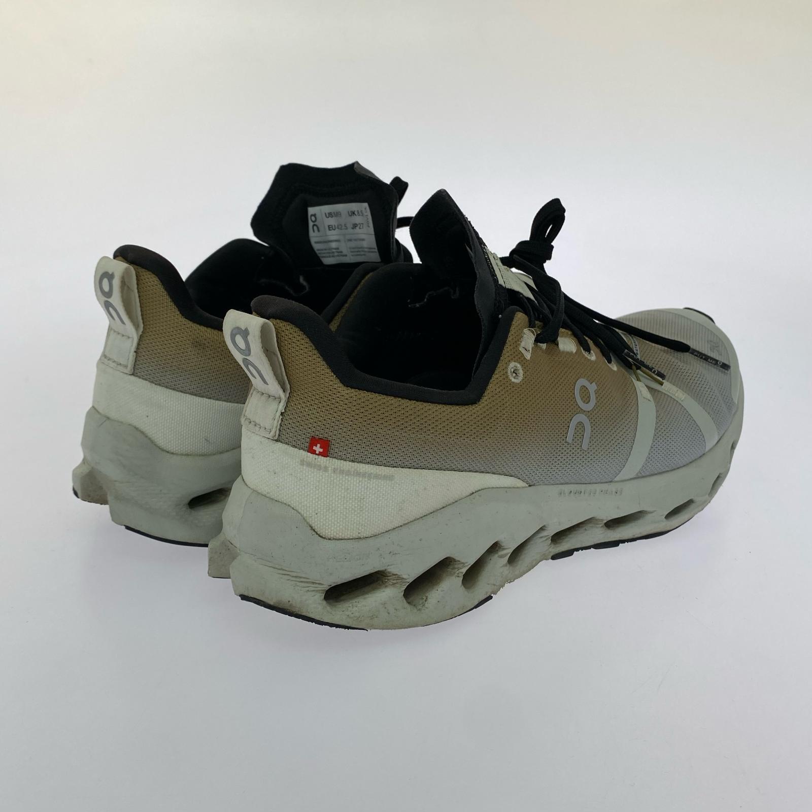 シューズ on Cloudsurfer Trail WP 27.0cm 27cm (US9 UK8 1/2 EU44) ブラウン