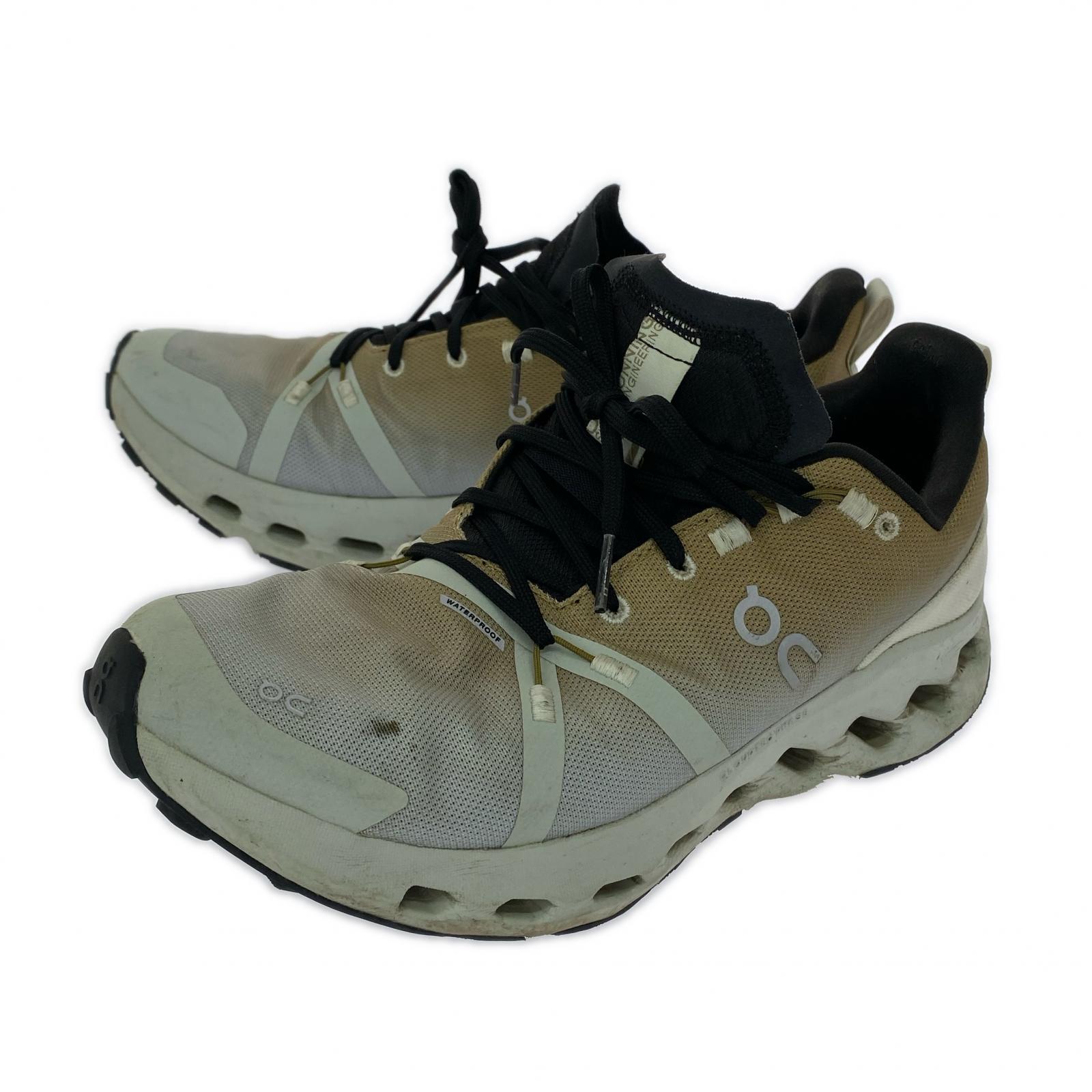 シューズ on Cloudsurfer Trail WP 27.0cm 27cm (US9 UK8 1/2 EU44) ブラウン