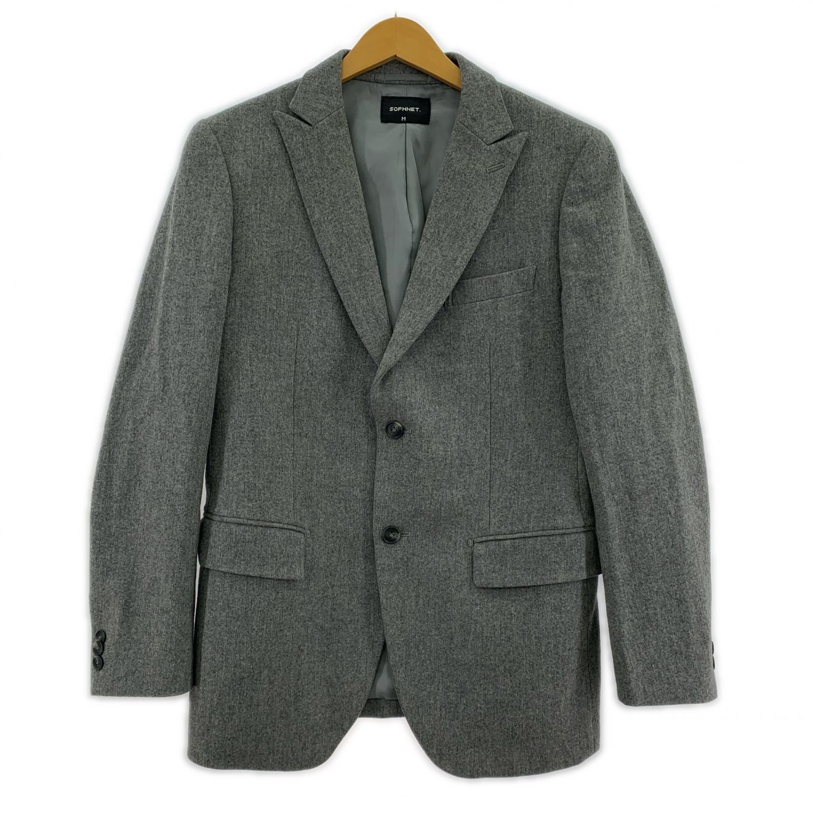 テーラードジャケット テーラードジャケット GRY M グレー