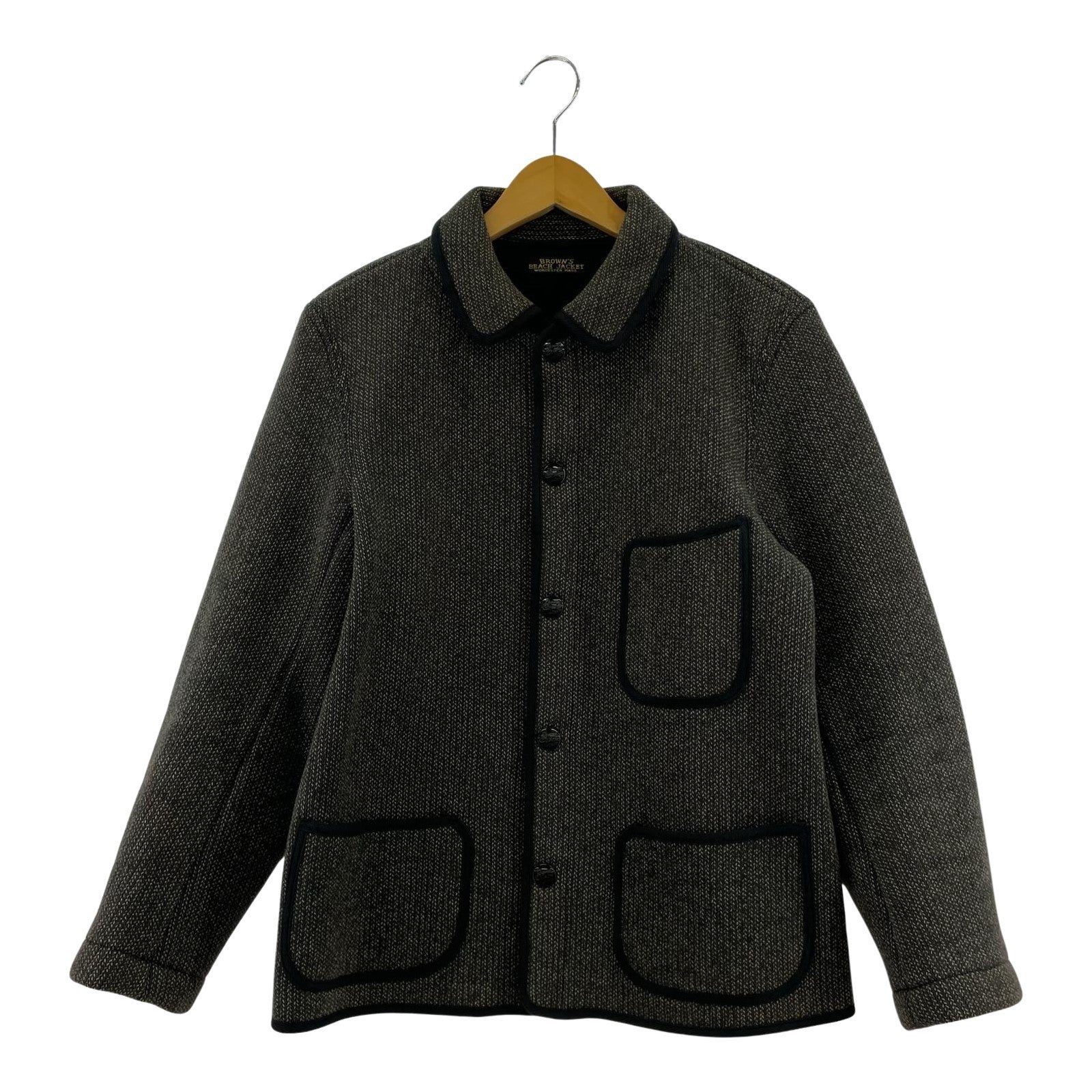 ジャケット BROWN'S BEACH JACKET 裏ボアジャケット 36 ブラウン