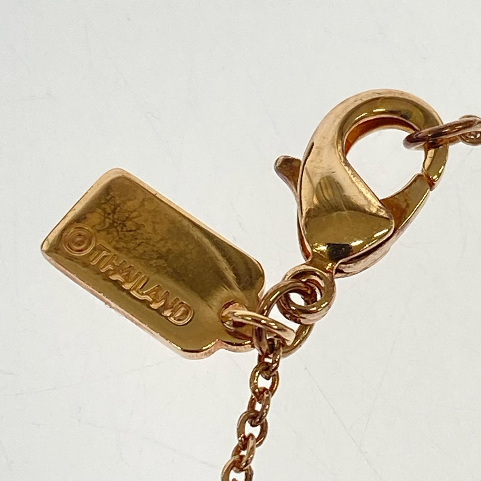 COACH ブレスレット ピンクゴールド
