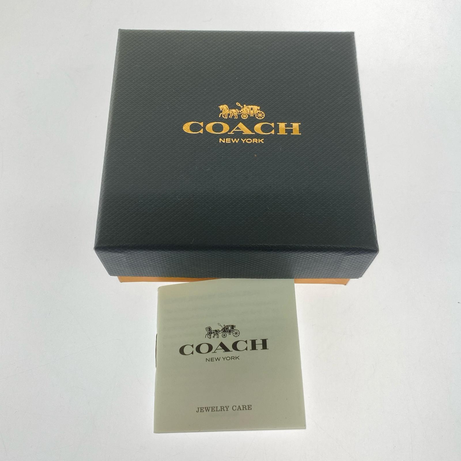 COACH ブレスレット ピンクゴールド