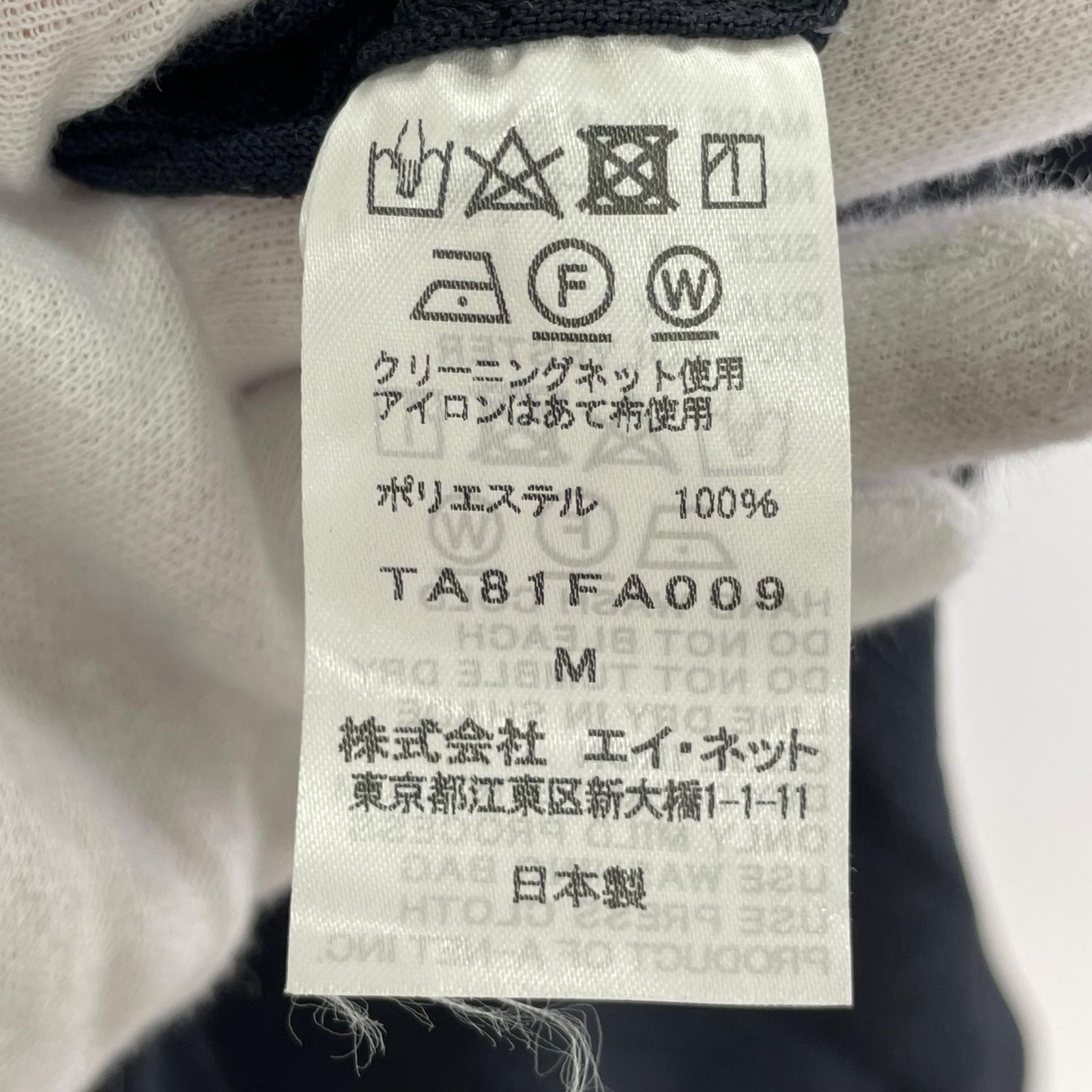 ワンピース tac:tac M 濃紺 M ネイビー