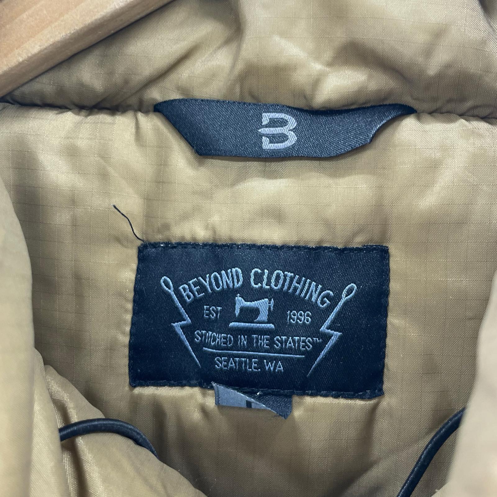 ジャケット BEYOND CLOTHING A7 AXIOS COLD JACKET L