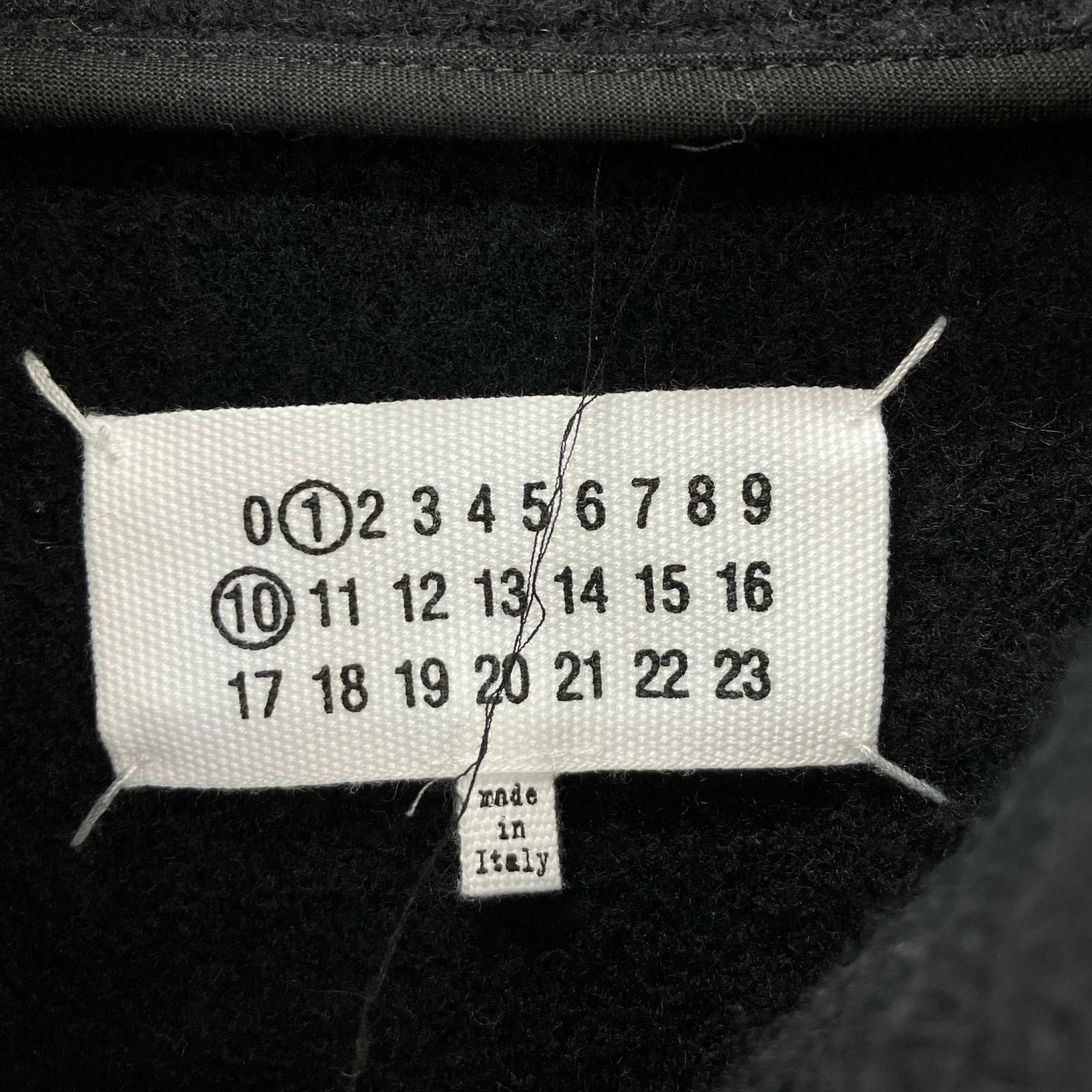 ジャケット 23AW SOFT WOOL JACKET 46 46 ブラック