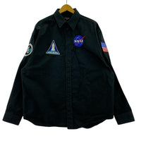 BALENCIAGA/21AW/NASA Over Shirt/37 37