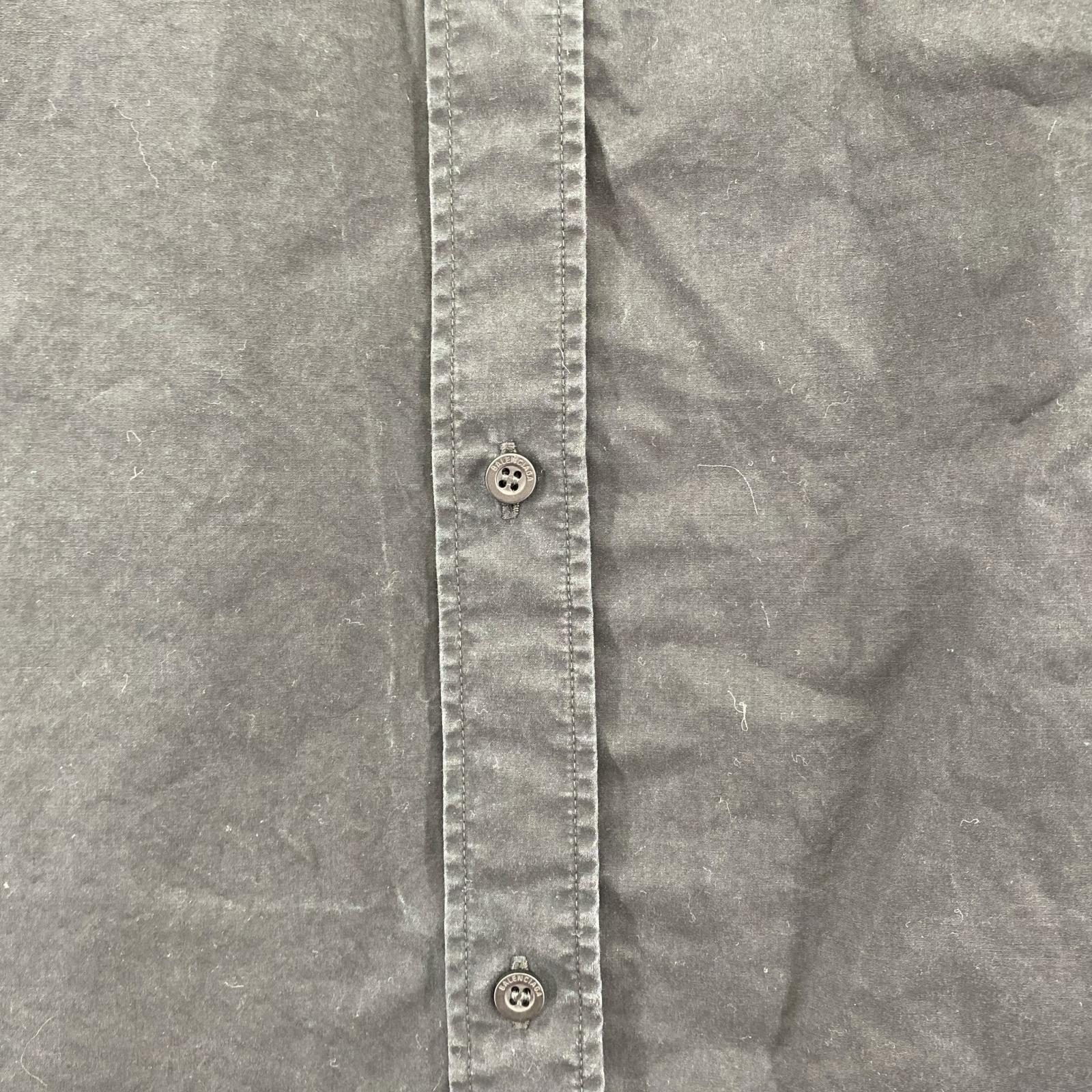 BALENCIAGA/21AW/NASA Over Shirt/37 37