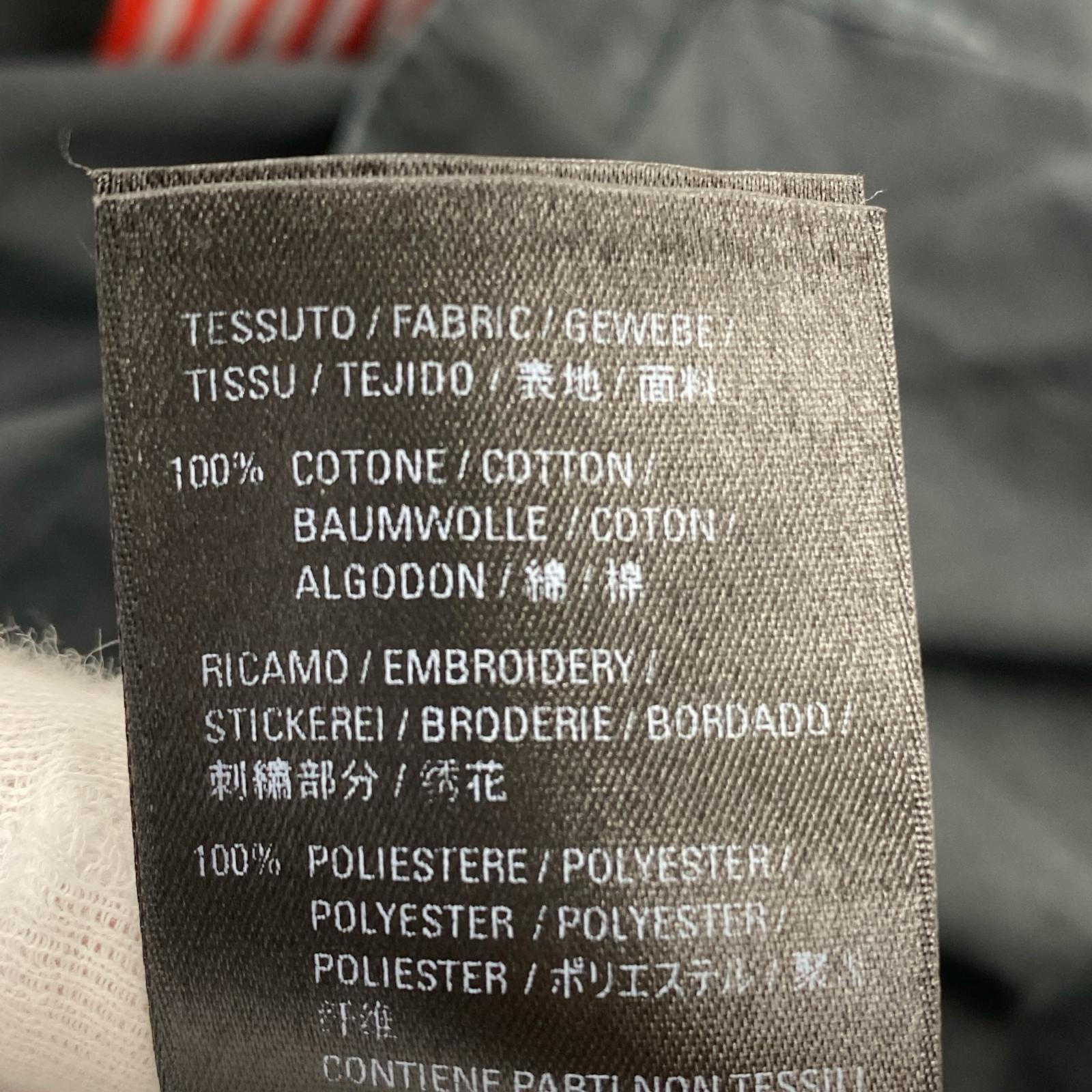 BALENCIAGA/21AW/NASA Over Shirt/37 37