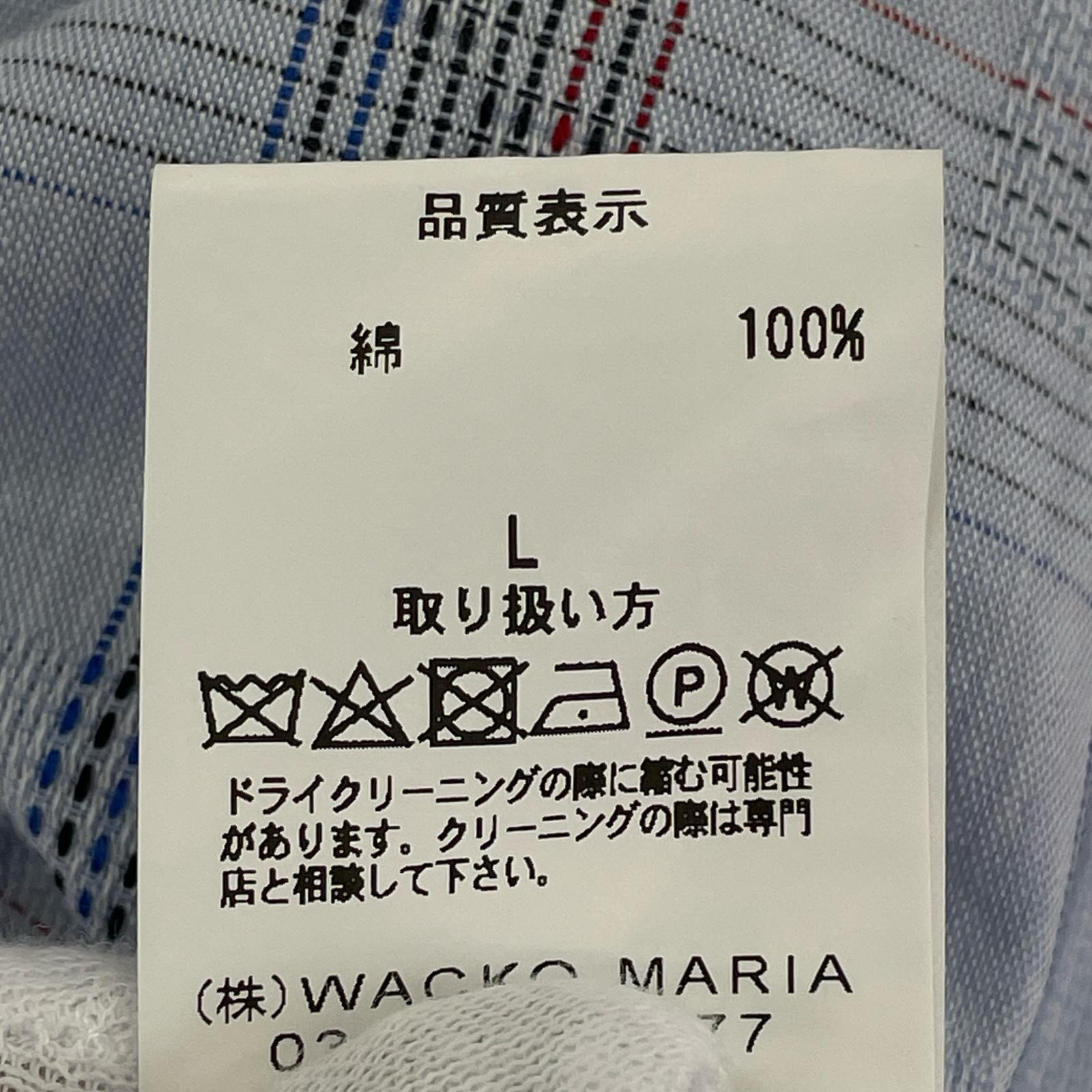 半袖シャツ open color (L) L