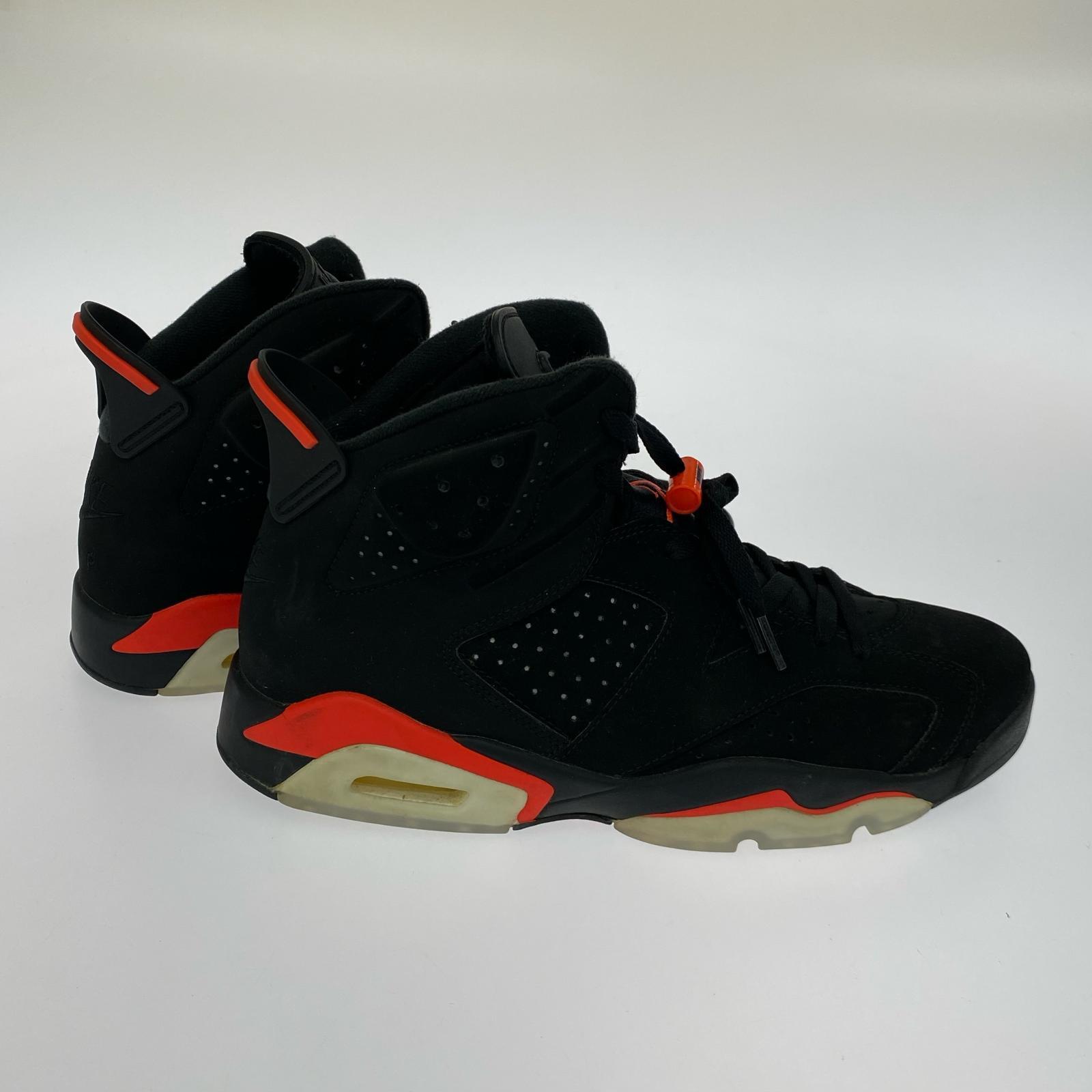 スニーカー AIR JORDAN 6 RETRO 黒 28.5cm 384664-060