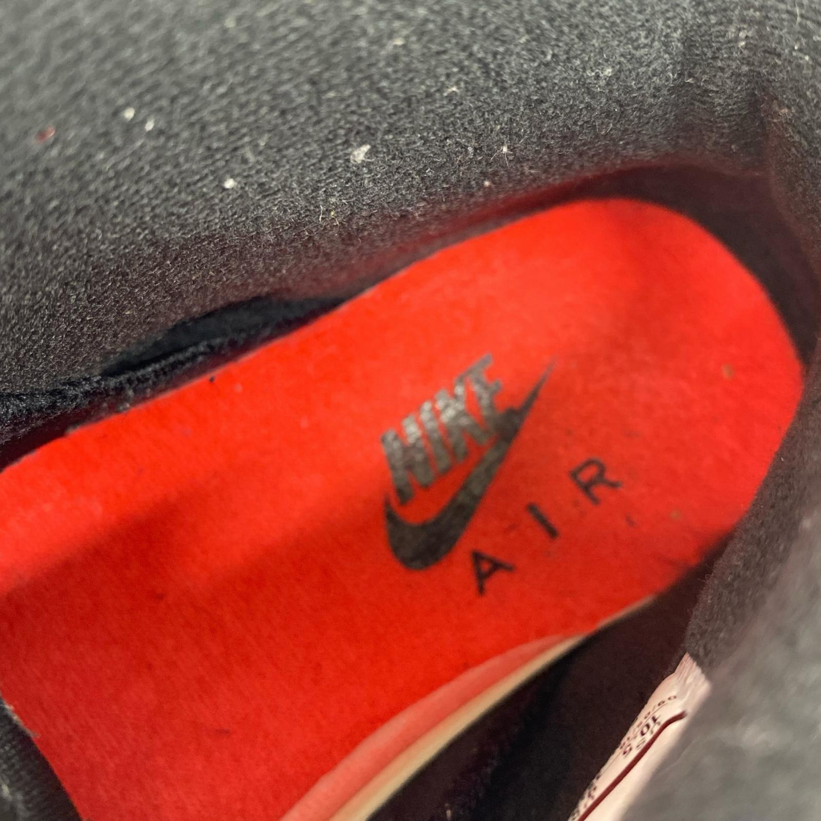 スニーカー AIR JORDAN 6 RETRO 黒 28.5cm 384664-060