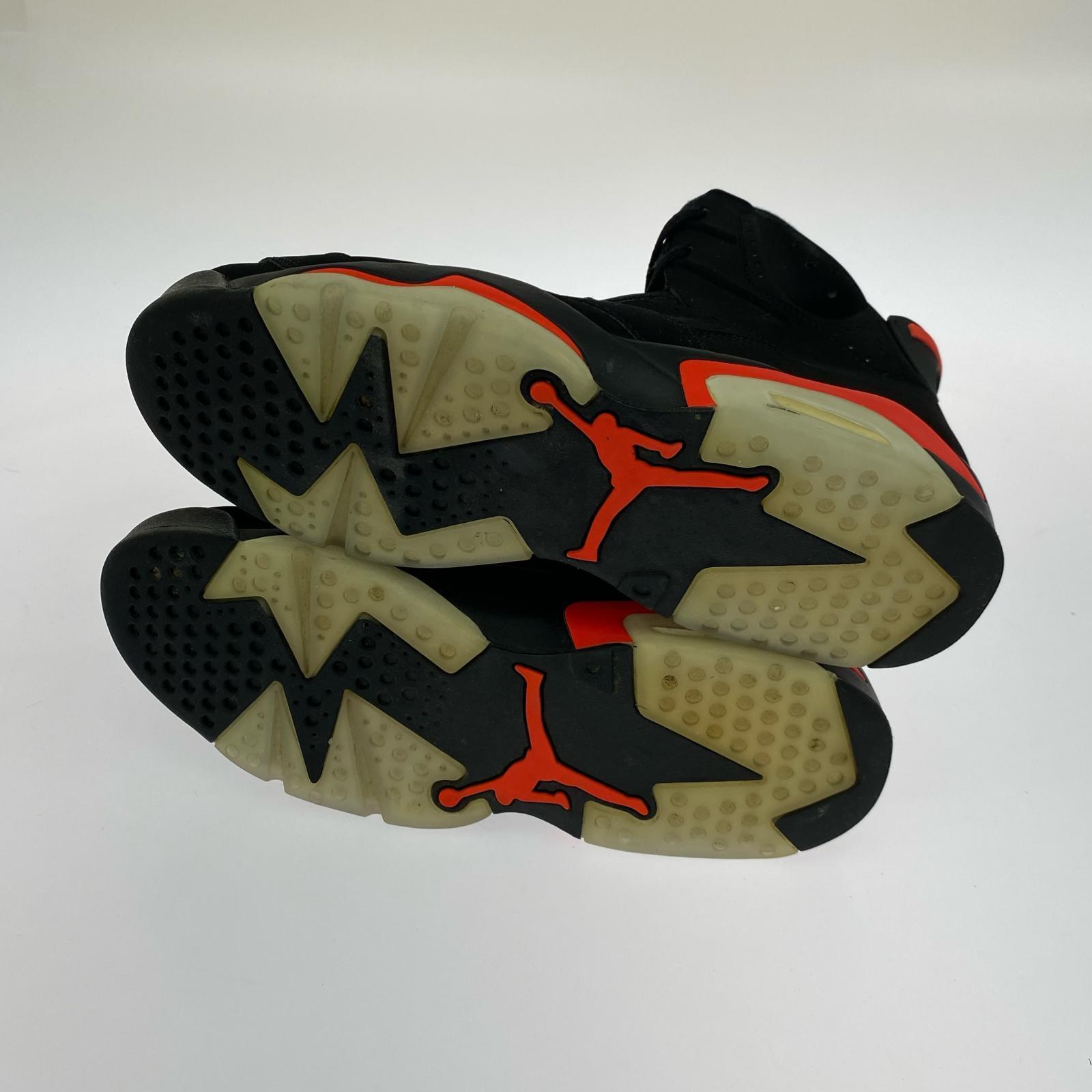 スニーカー AIR JORDAN 6 RETRO 黒 28.5cm 384664-060