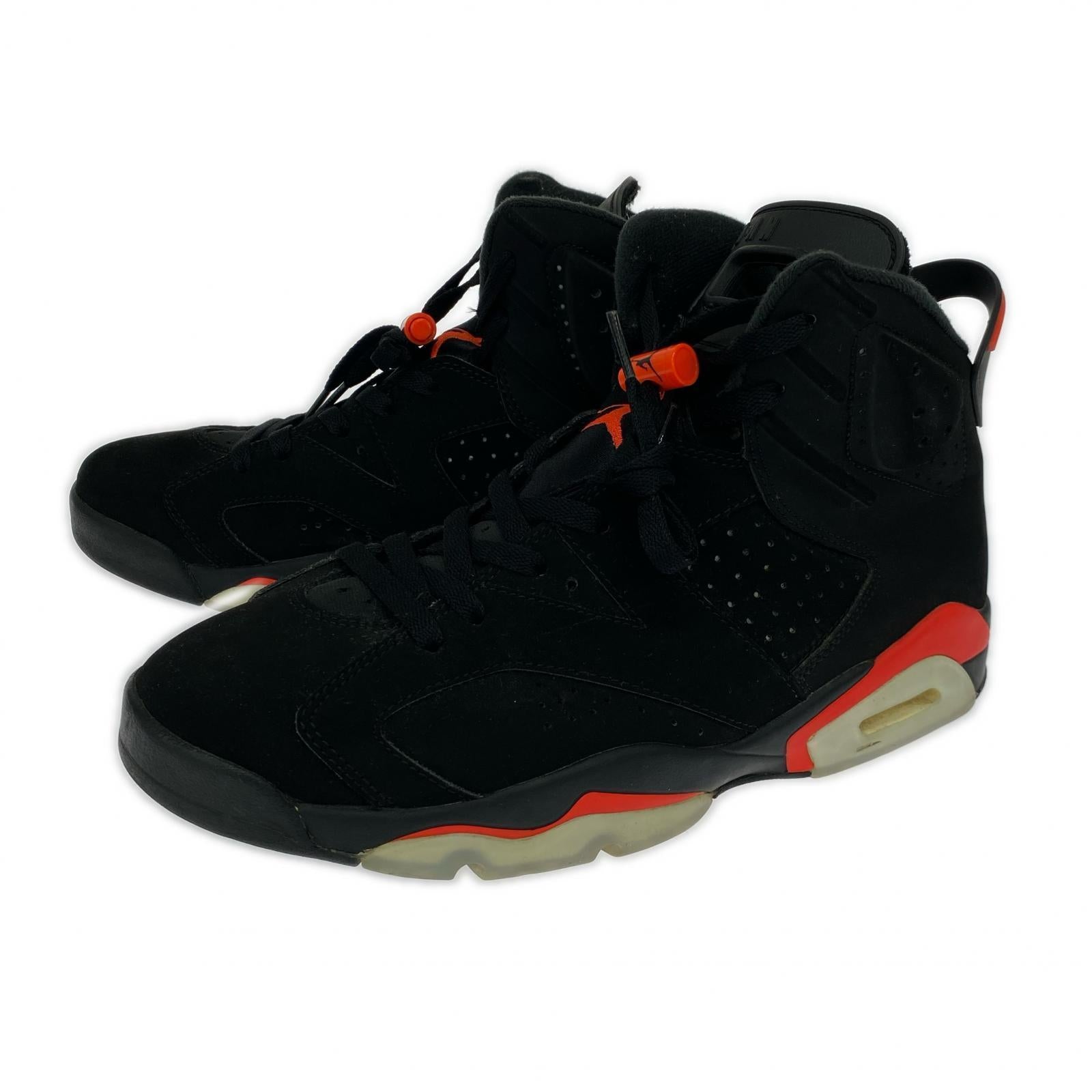 スニーカー AIR JORDAN 6 RETRO 黒 28.5cm 384664-060