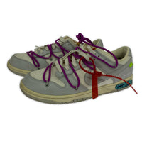 スニーカー OFF-WHITE DUNK LOW 白 DM1602-101 28.5cm