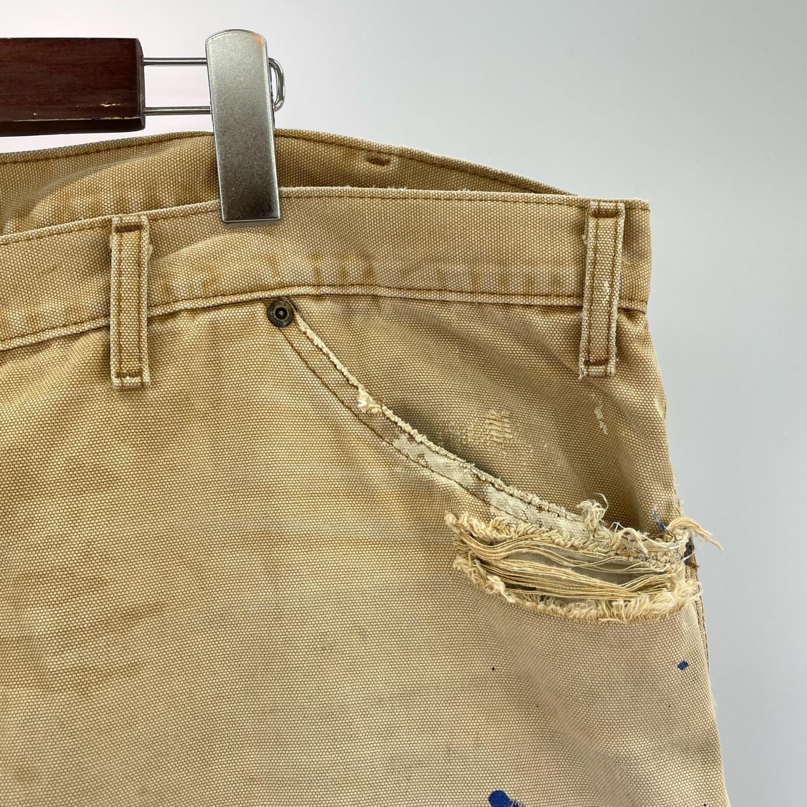 パンツ Dickies ペインターパンツ 茶 ブラウン