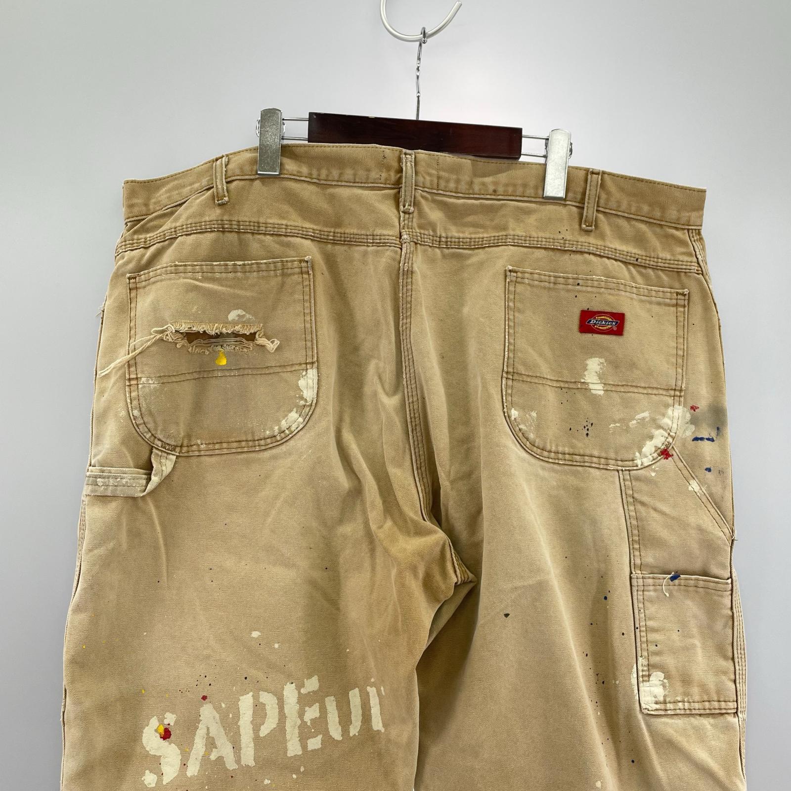 パンツ Dickies ペインターパンツ 茶 ブラウン
