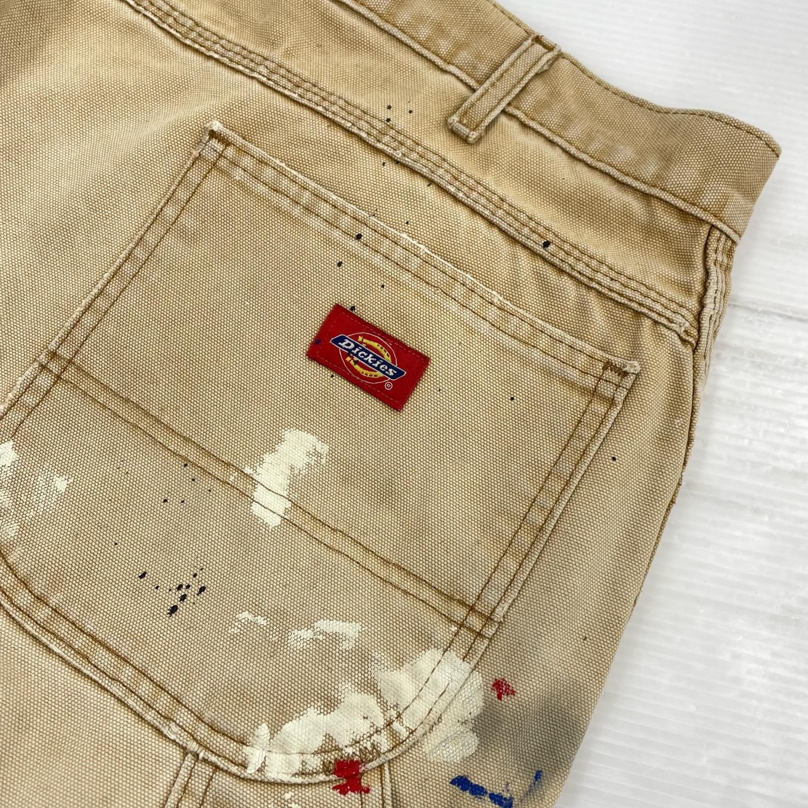 パンツ Dickies ペインターパンツ 茶 ブラウン