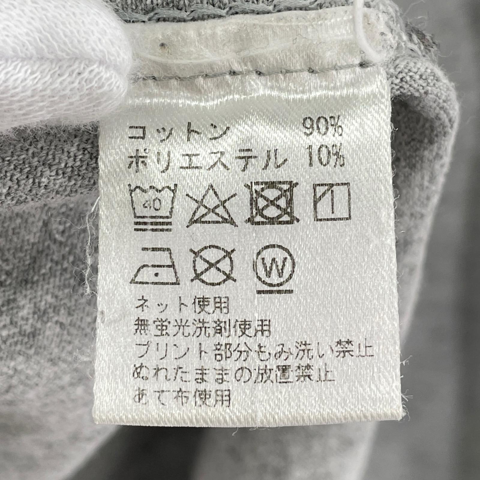 長袖Tシャツ SAPeur グレー XXL グレー