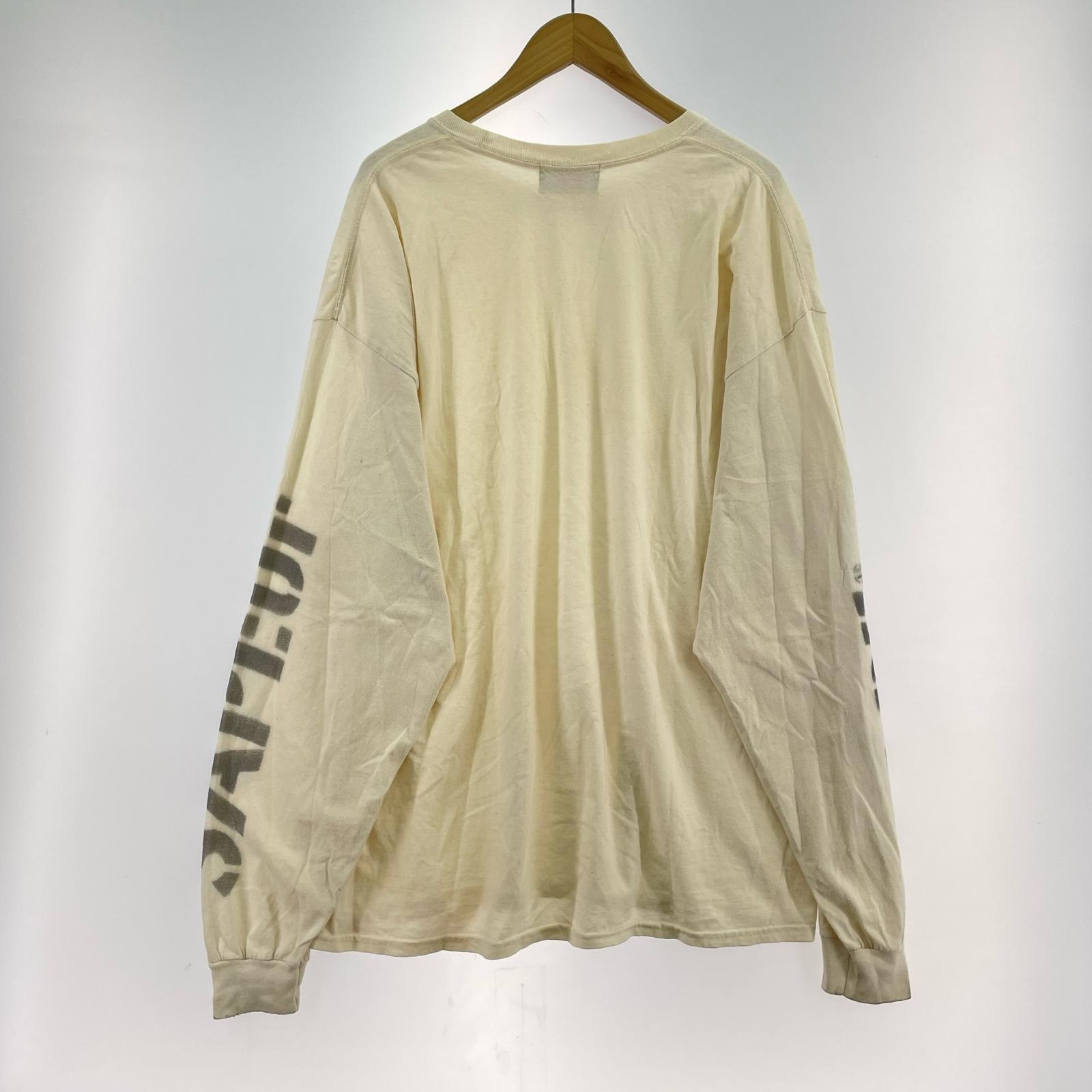 長袖Tシャツ SAPeur 生成り XXL