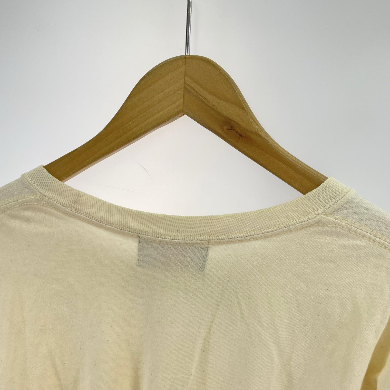 長袖Tシャツ SAPeur 生成り XXL
