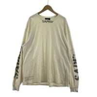 長袖Tシャツ SAPeur 生成り XXL