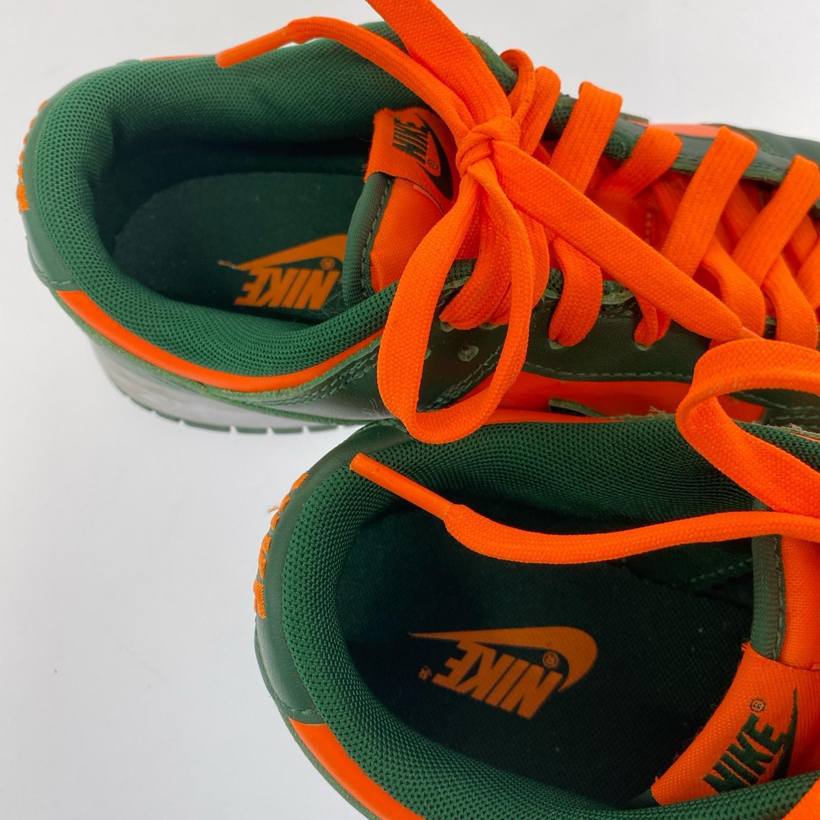 スニーカー DUNK LOW 緑オレンジ (26) 26cm (US8 UK7 1/2 EU42)